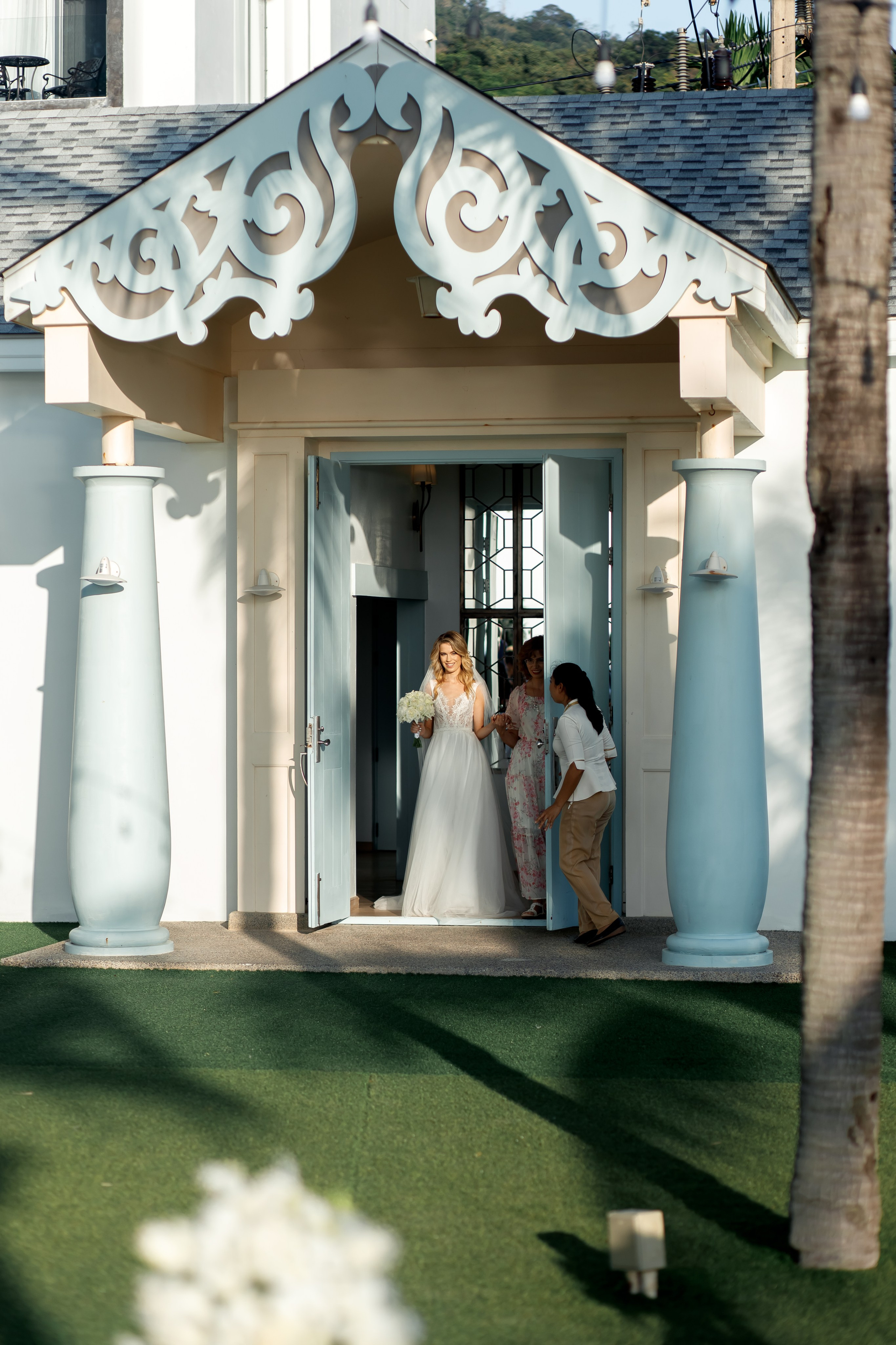 Свадьба в отеле Кататани остров Пхукет. Фотограф на Пхукете в Таиланде