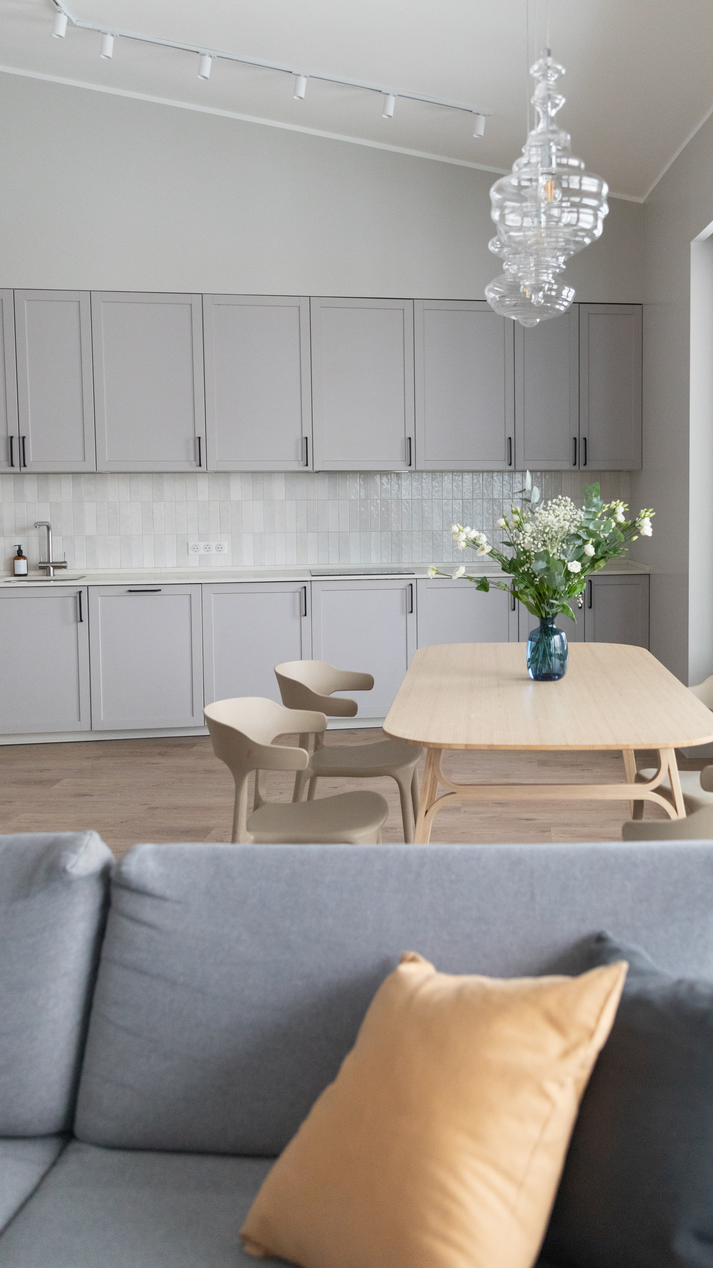 Квартира 110 м² в ЖК Стокгольм (совместная работа с Анной Арефьевой @anya.arefyeva). Push-design.ru