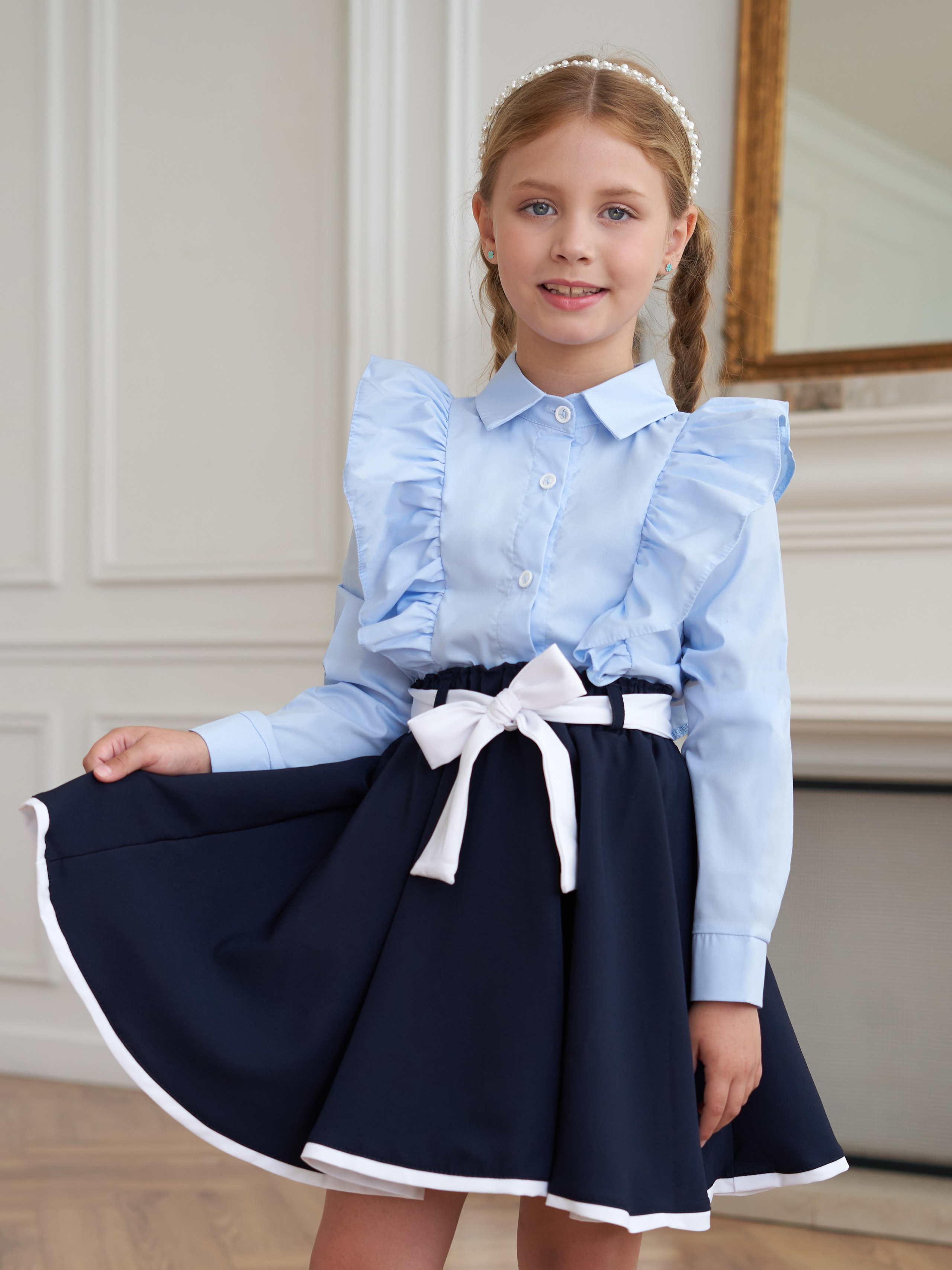 Форма школьная. Коммерческий фотограф Соколовская Анастасия