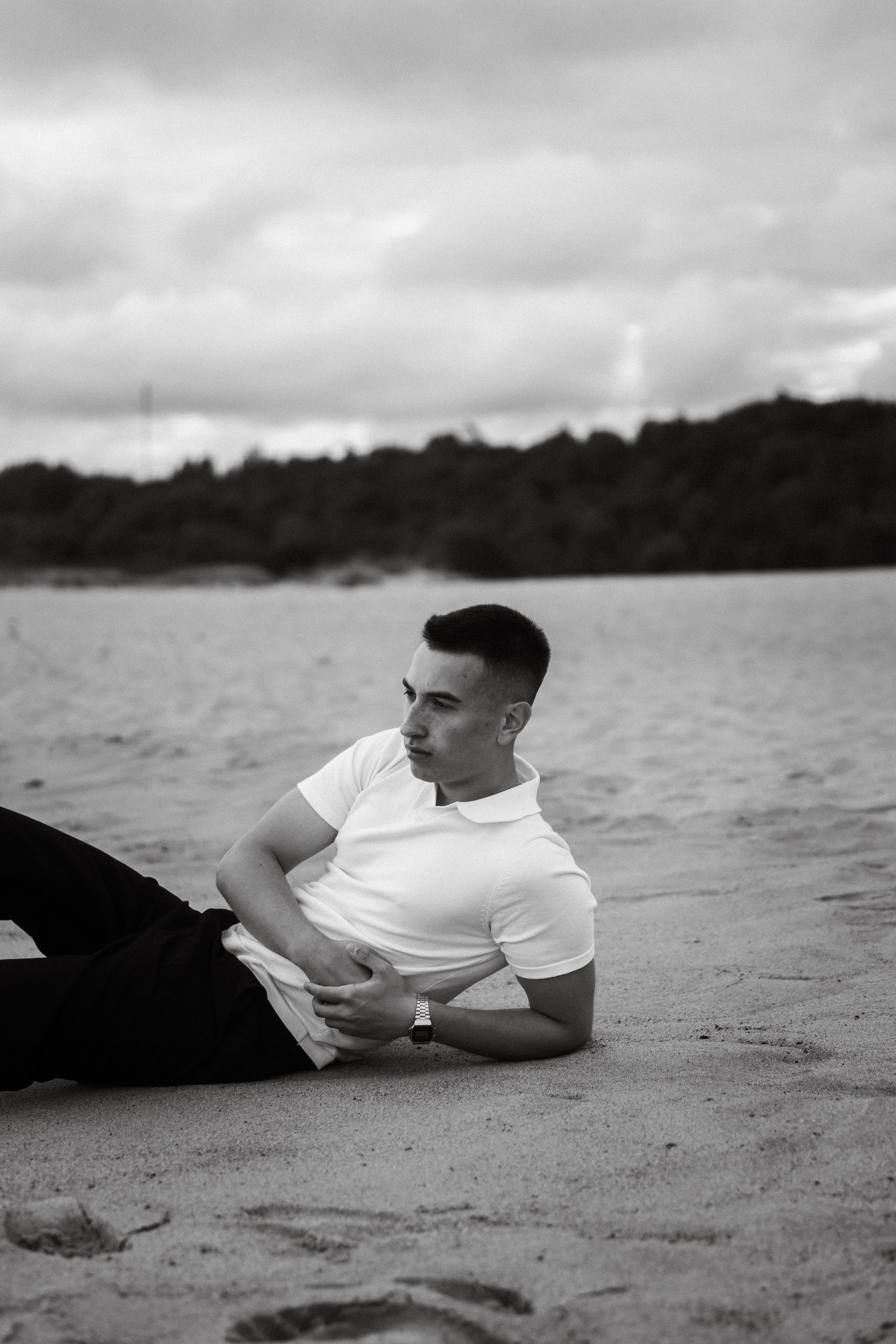 Арсений и Анастасия / Янтарный. Фотограф Калининград Илья Миллер