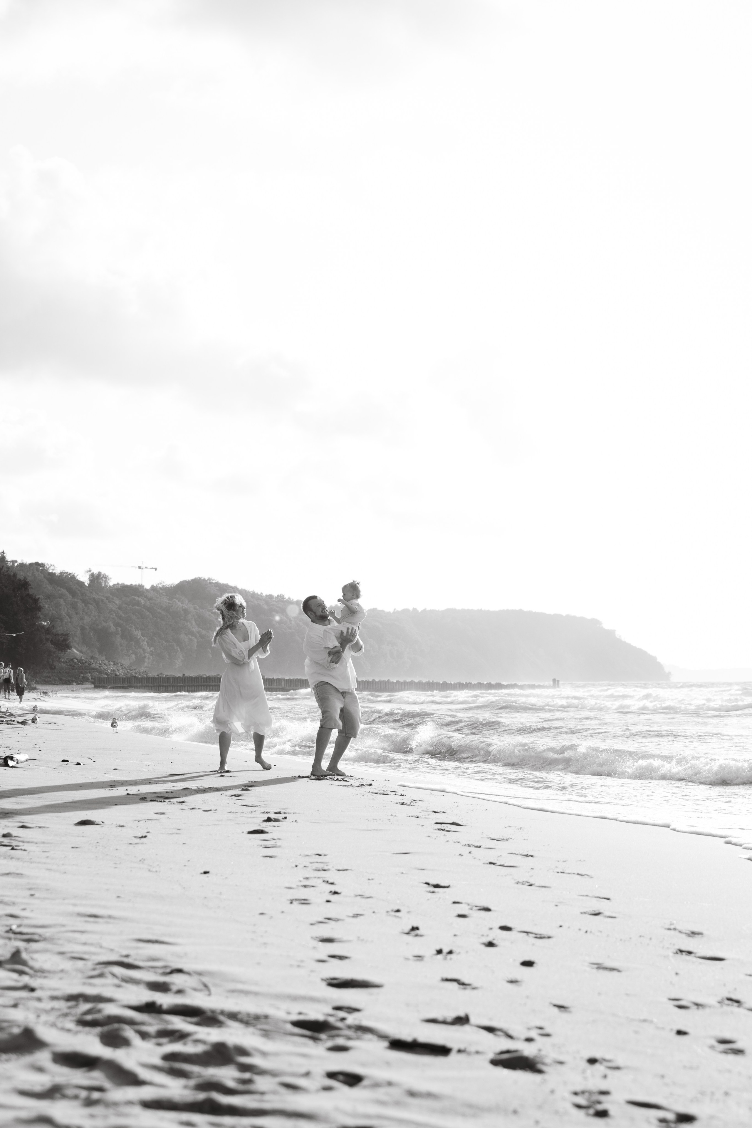 Семья в Светлогорске. Фотограф Калининград Илья Миллер