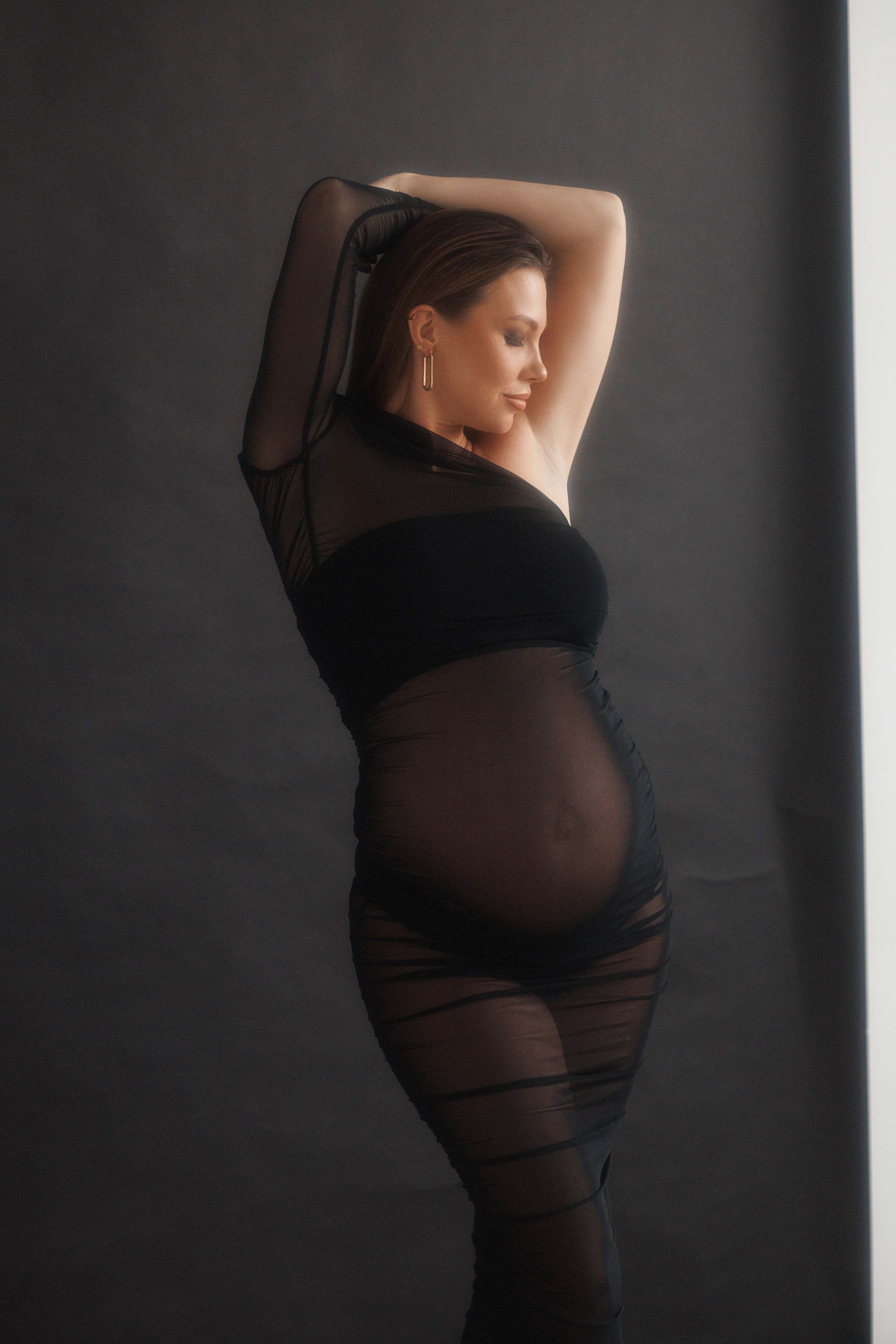 Беременность. Наташа Середа//Семейный фотограф в Омске