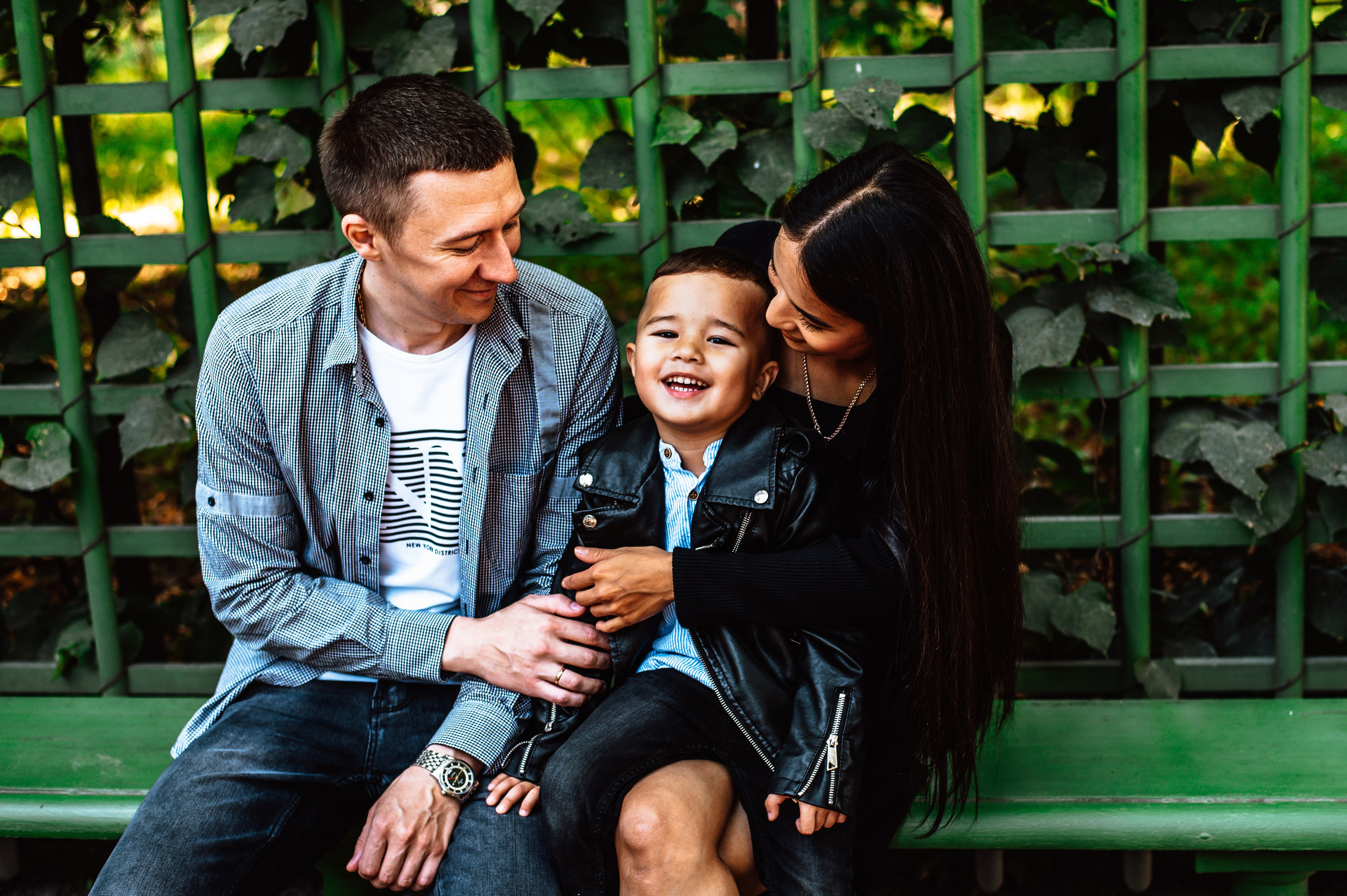 Семья Столяровых. Фотограф Санкт-Петербург | Дарья Першина