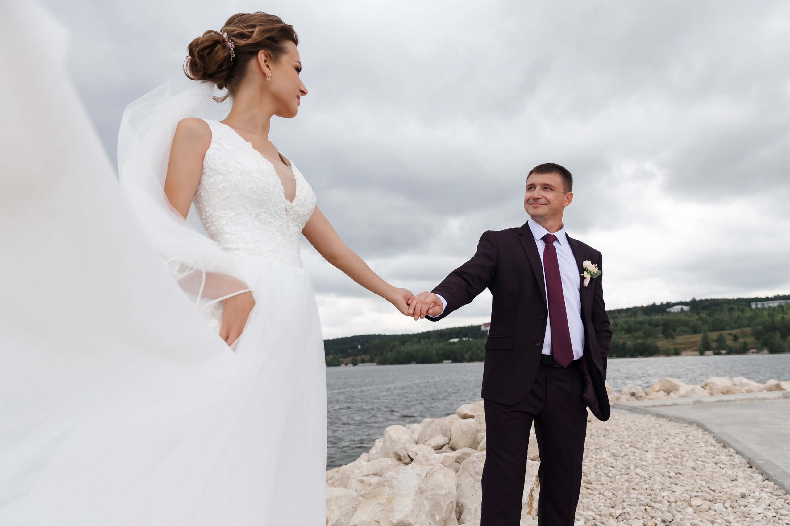 Максим и Кристина. Маргарита Рубцова свадебный фотограф Тольятти