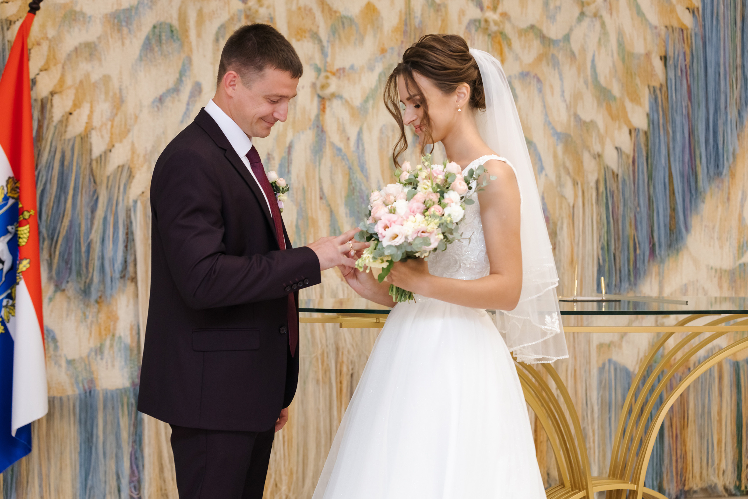 Максим и Кристина. Маргарита Рубцова свадебный фотограф Тольятти