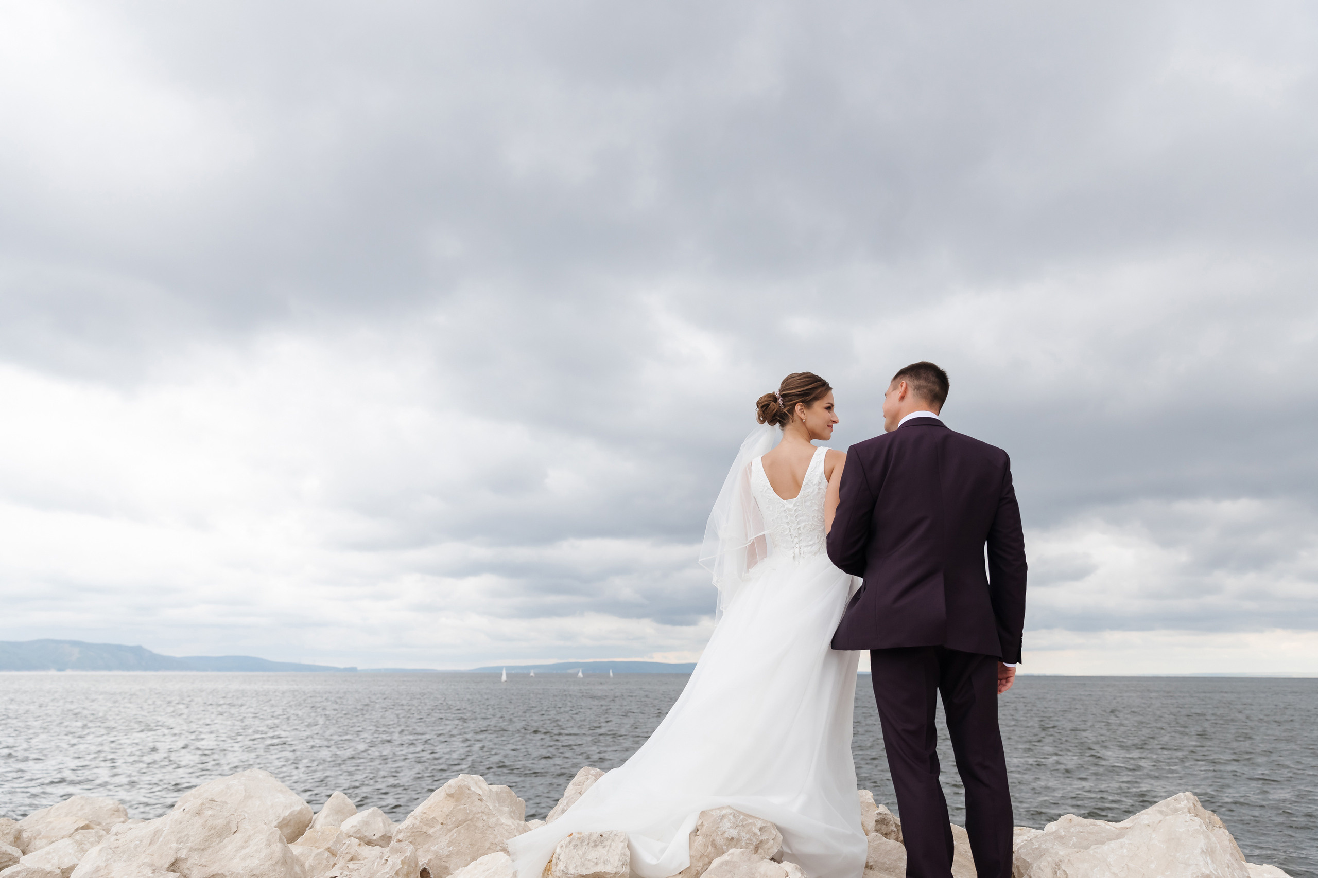 Максим и Кристина. Маргарита Рубцова свадебный фотограф Тольятти