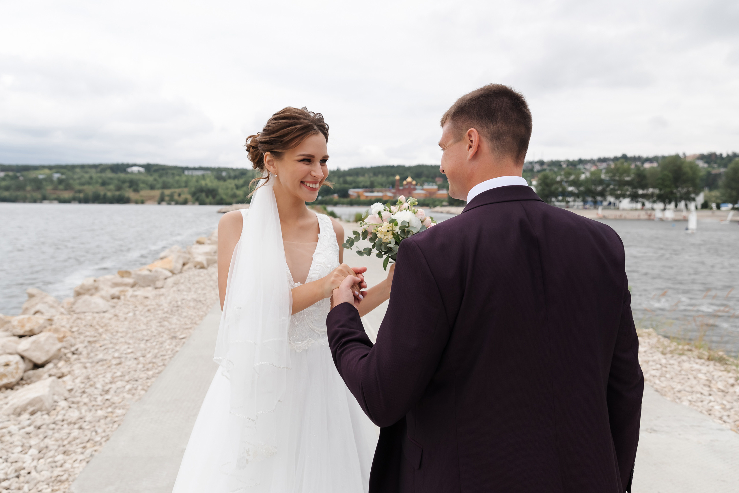 Максим и Кристина. Маргарита Рубцова свадебный фотограф Тольятти