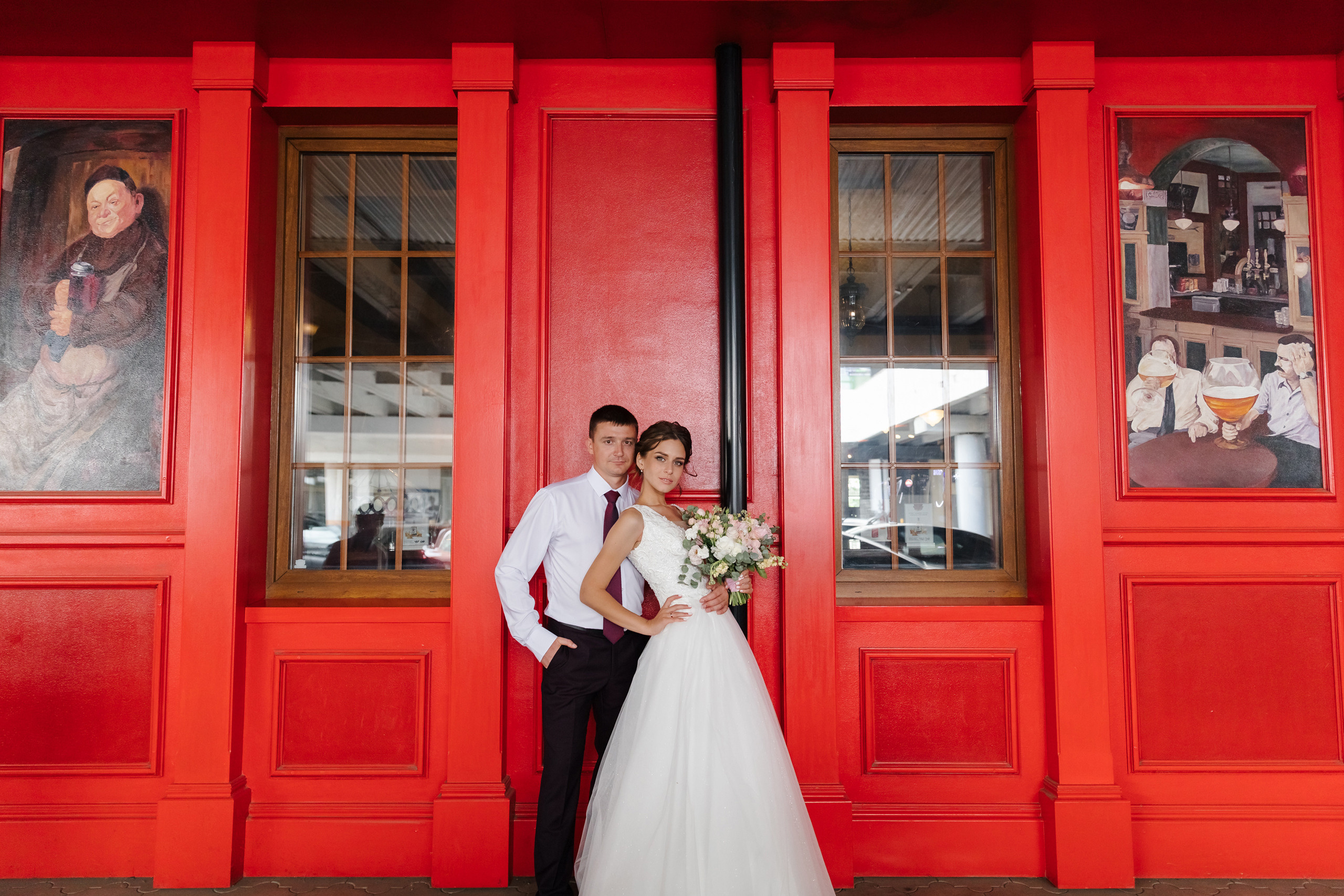 Максим и Кристина. Маргарита Рубцова свадебный фотограф Тольятти