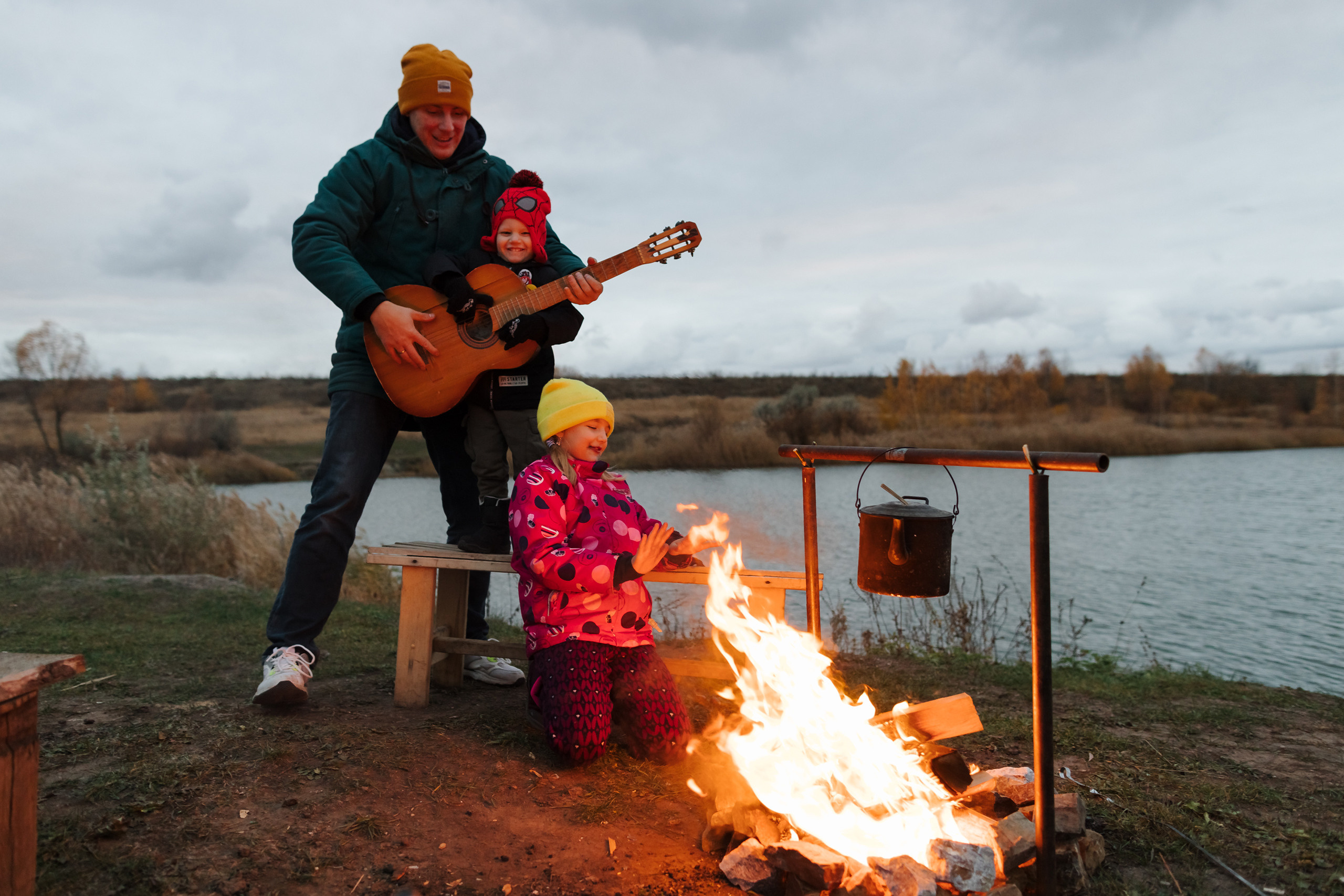 Семейный пикник. Маргарита Рубцова свадебный фотограф Тольятти