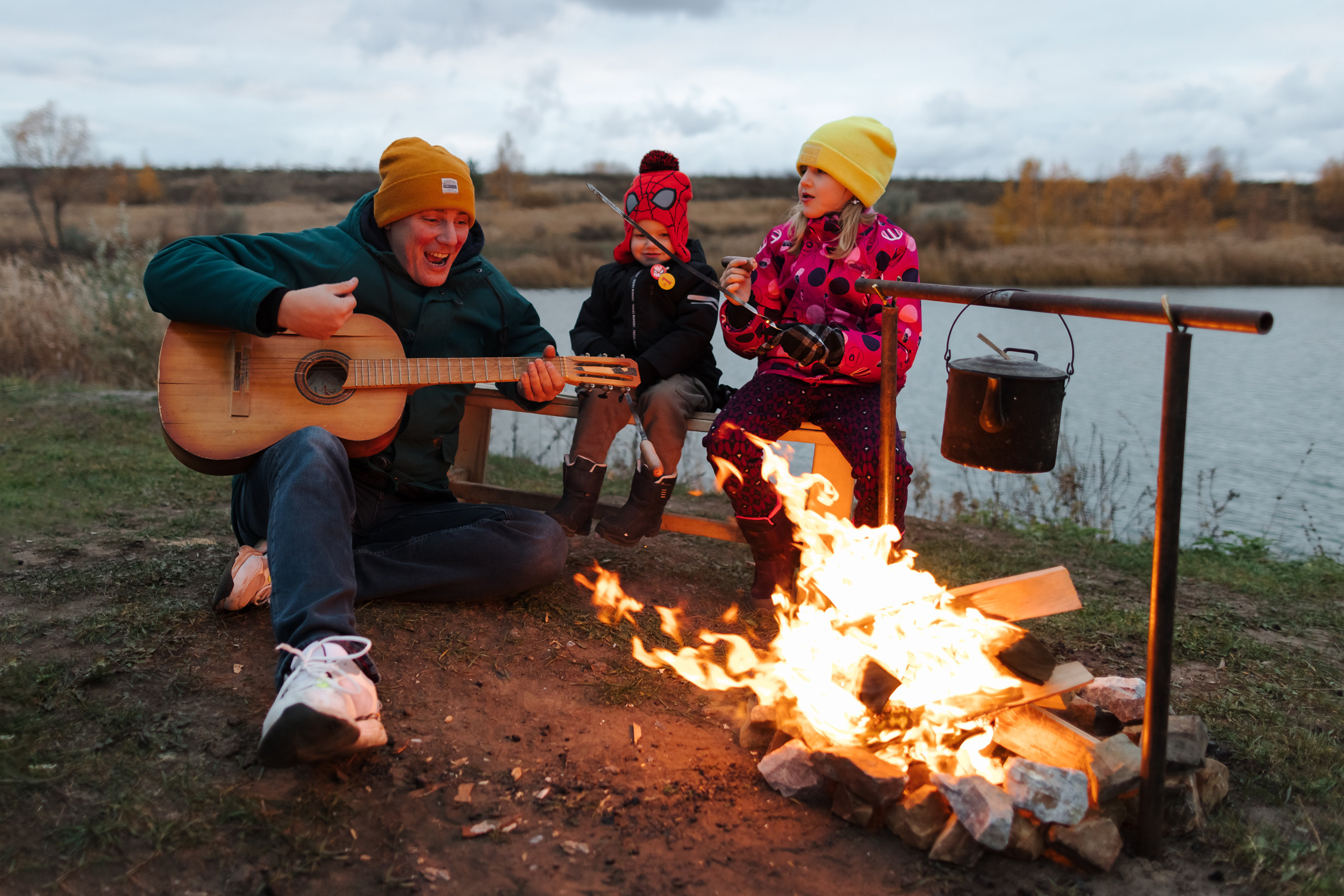 Семейный пикник. Маргарита Рубцова свадебный фотограф Тольятти