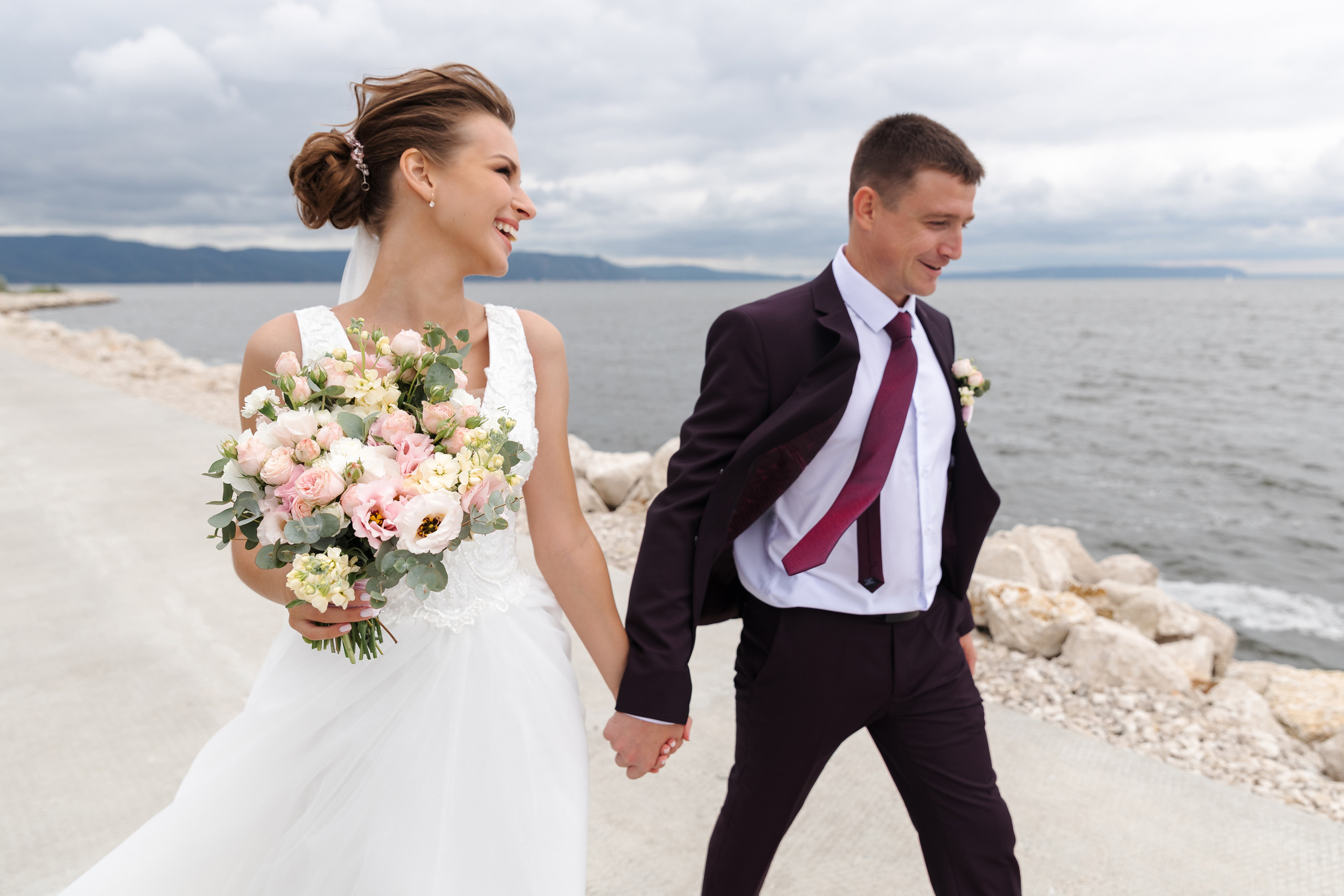 Максим и Кристина. Маргарита Рубцова свадебный фотограф Тольятти