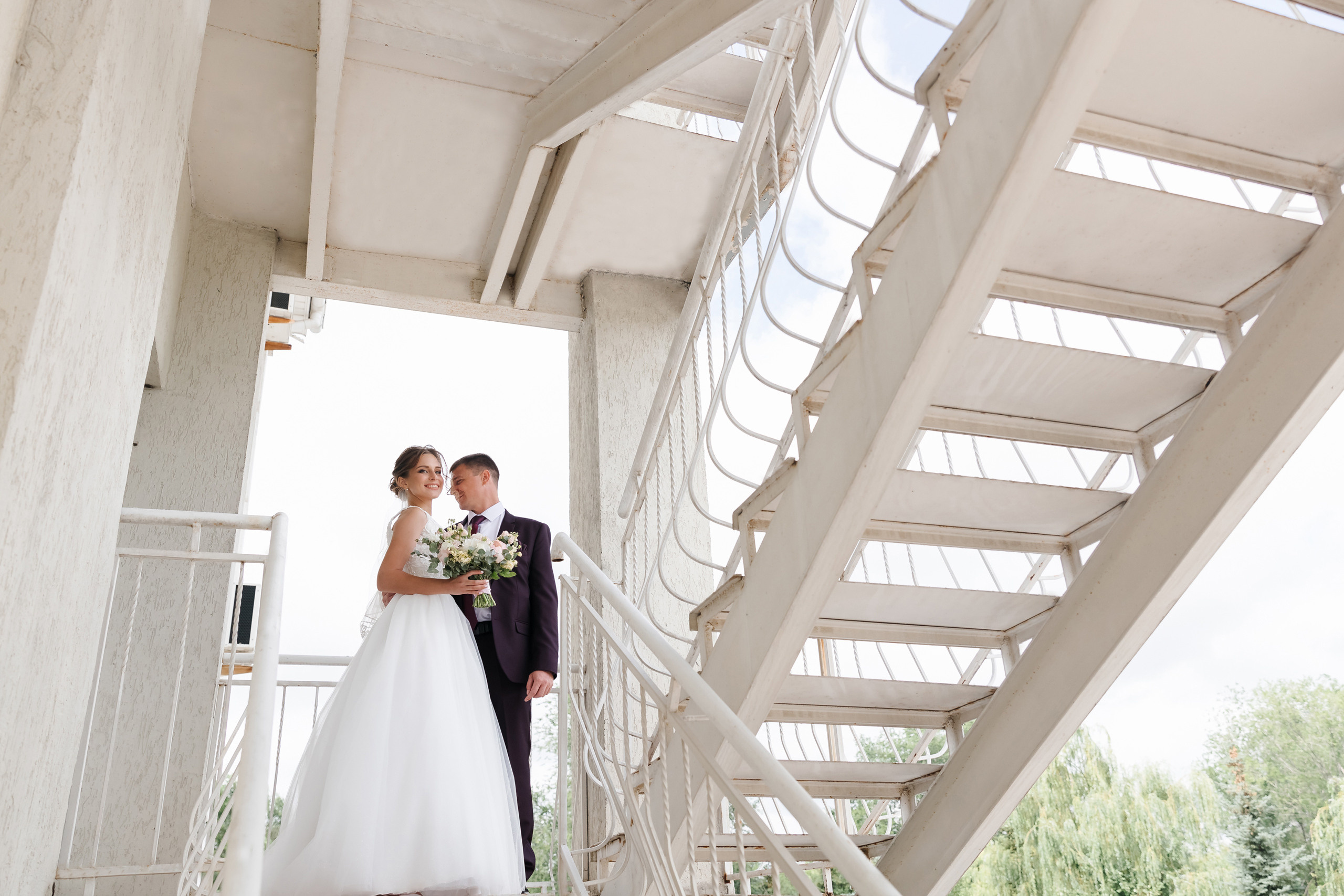 Максим и Кристина. Маргарита Рубцова свадебный фотограф Тольятти