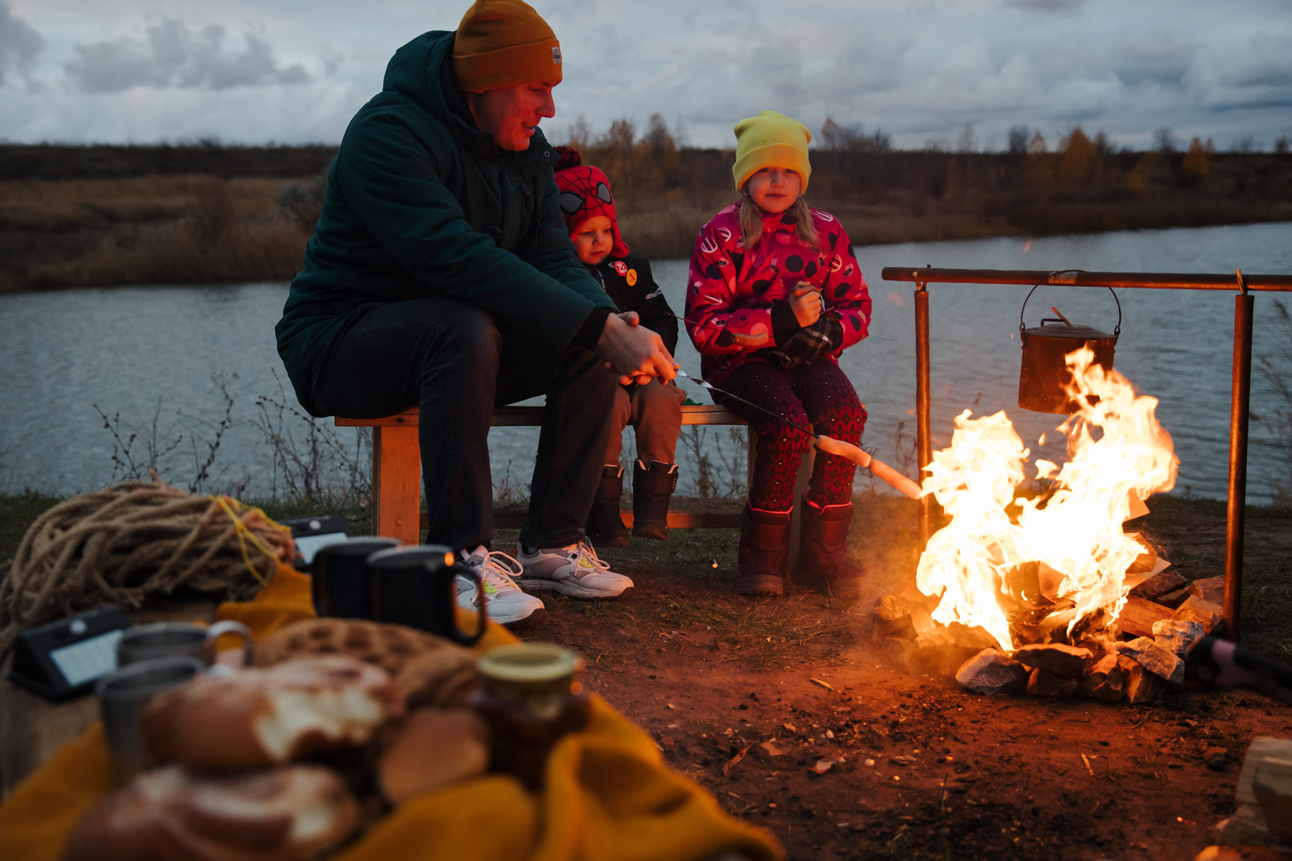 Семейный пикник. Маргарита Рубцова свадебный фотограф Тольятти