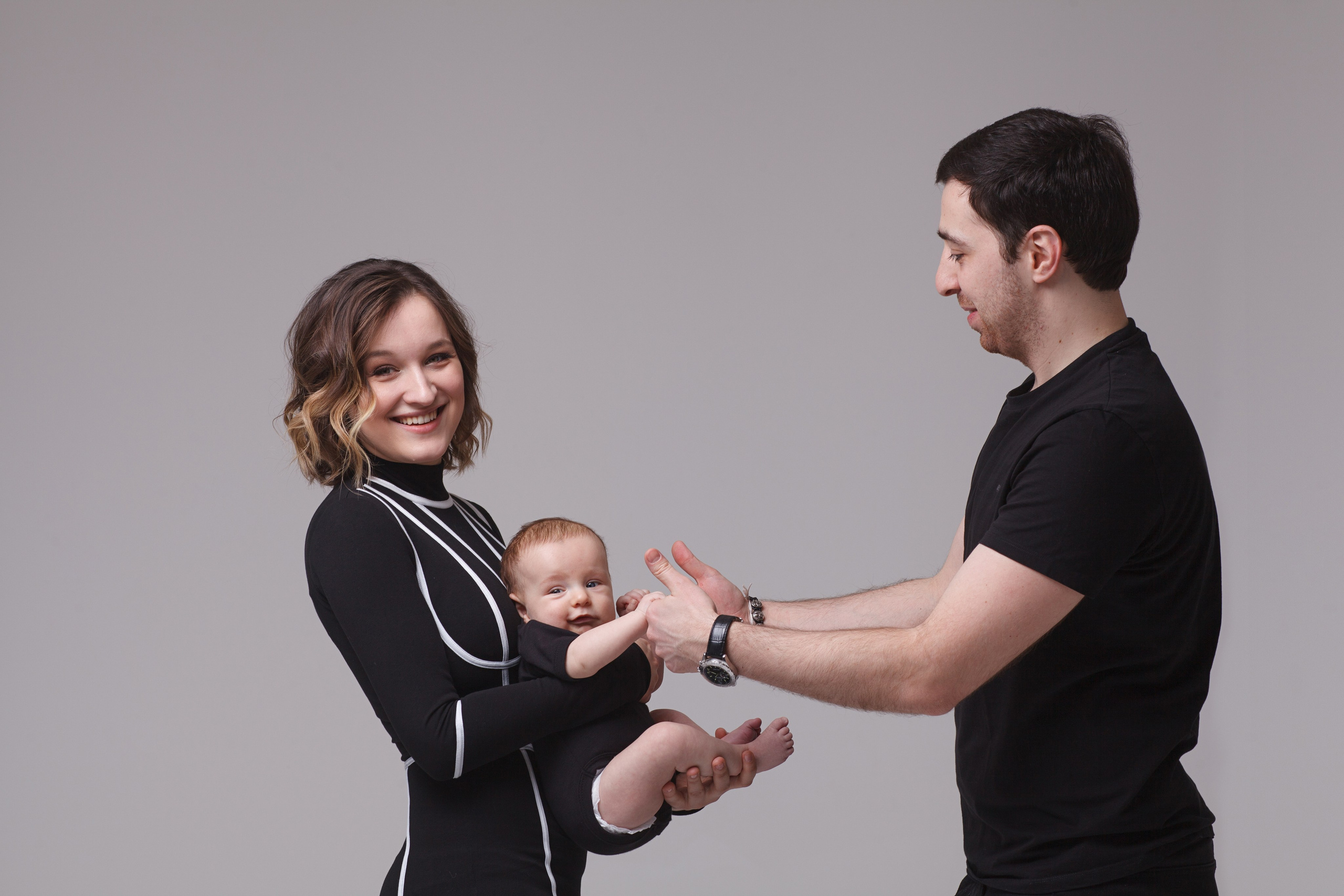 Новорожденные. Фотограф в Москве Наталья Антипина