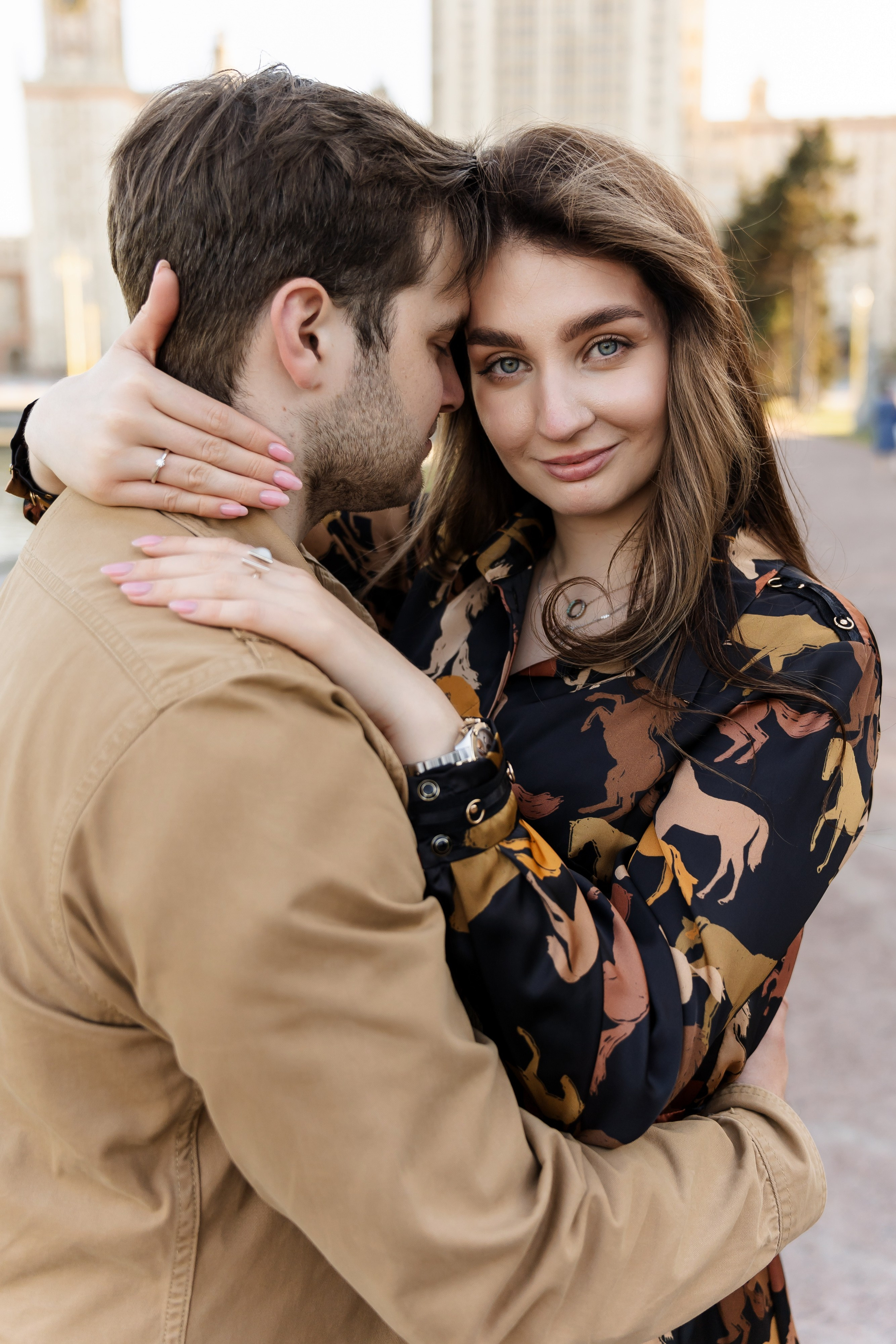 Настя и Даниил | лавстори. Свадебный фотограф в Москве Яна Деньгина