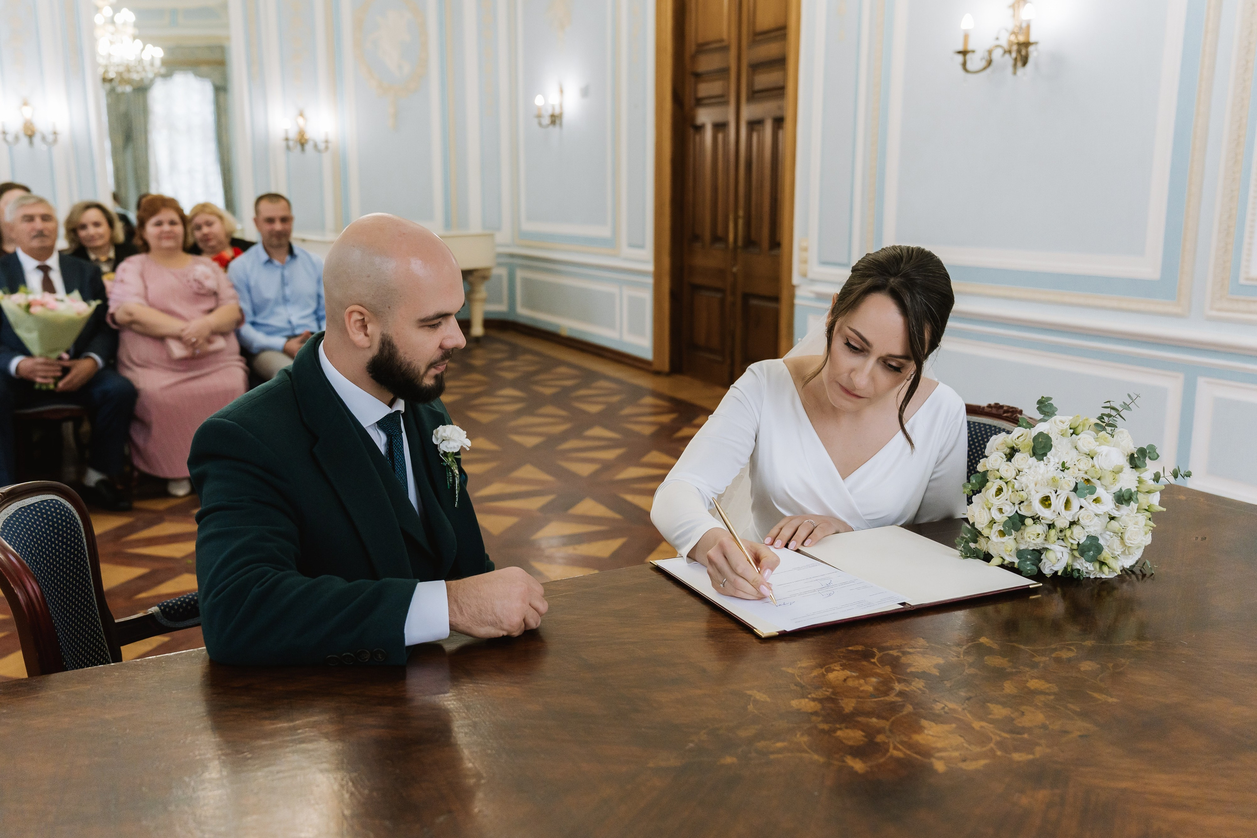 Свадьба Никиты и Марии. Свадебный фотограф в Москве Яна Деньгина