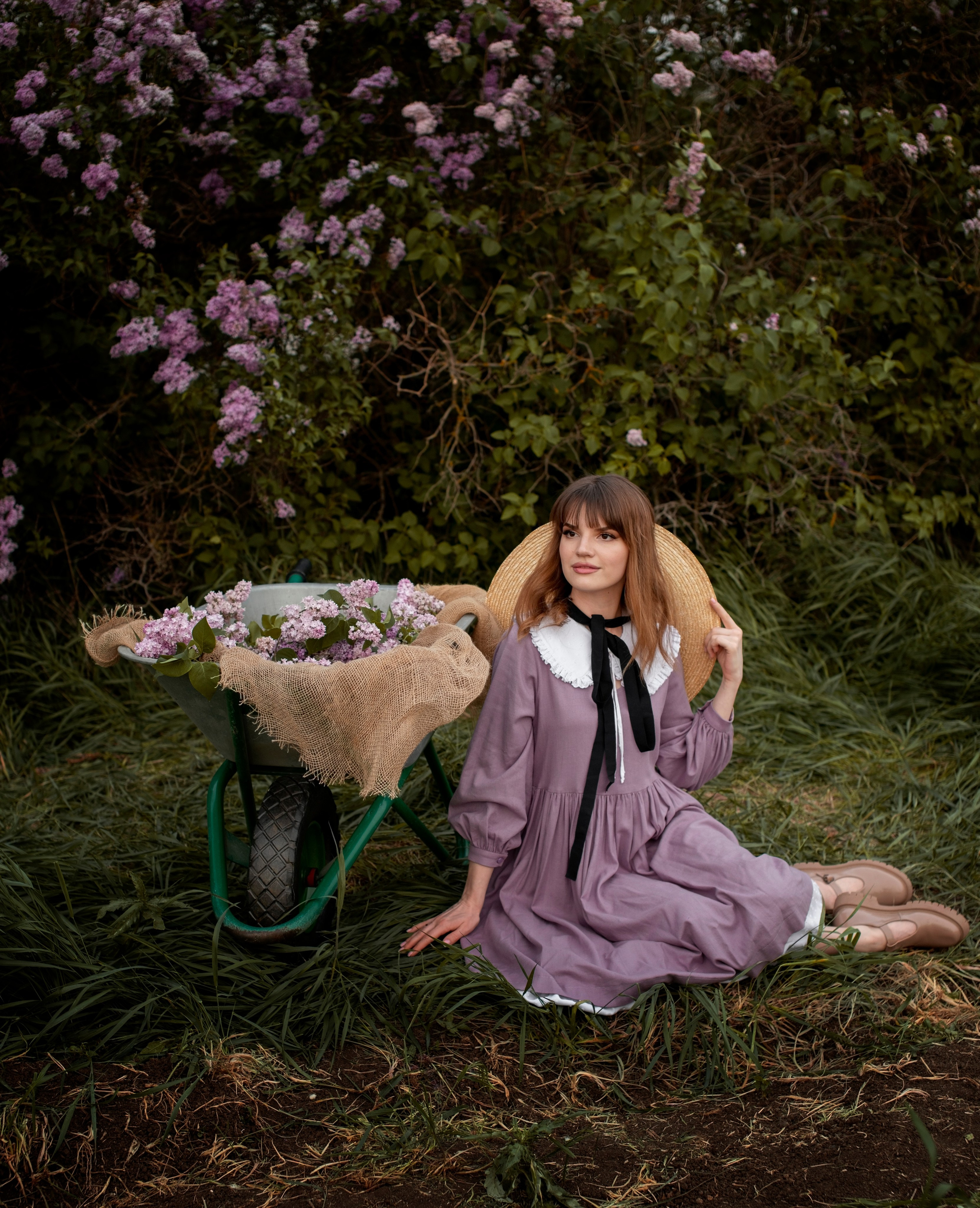 Сирень. Ира. Ваш фотограф в Крыму