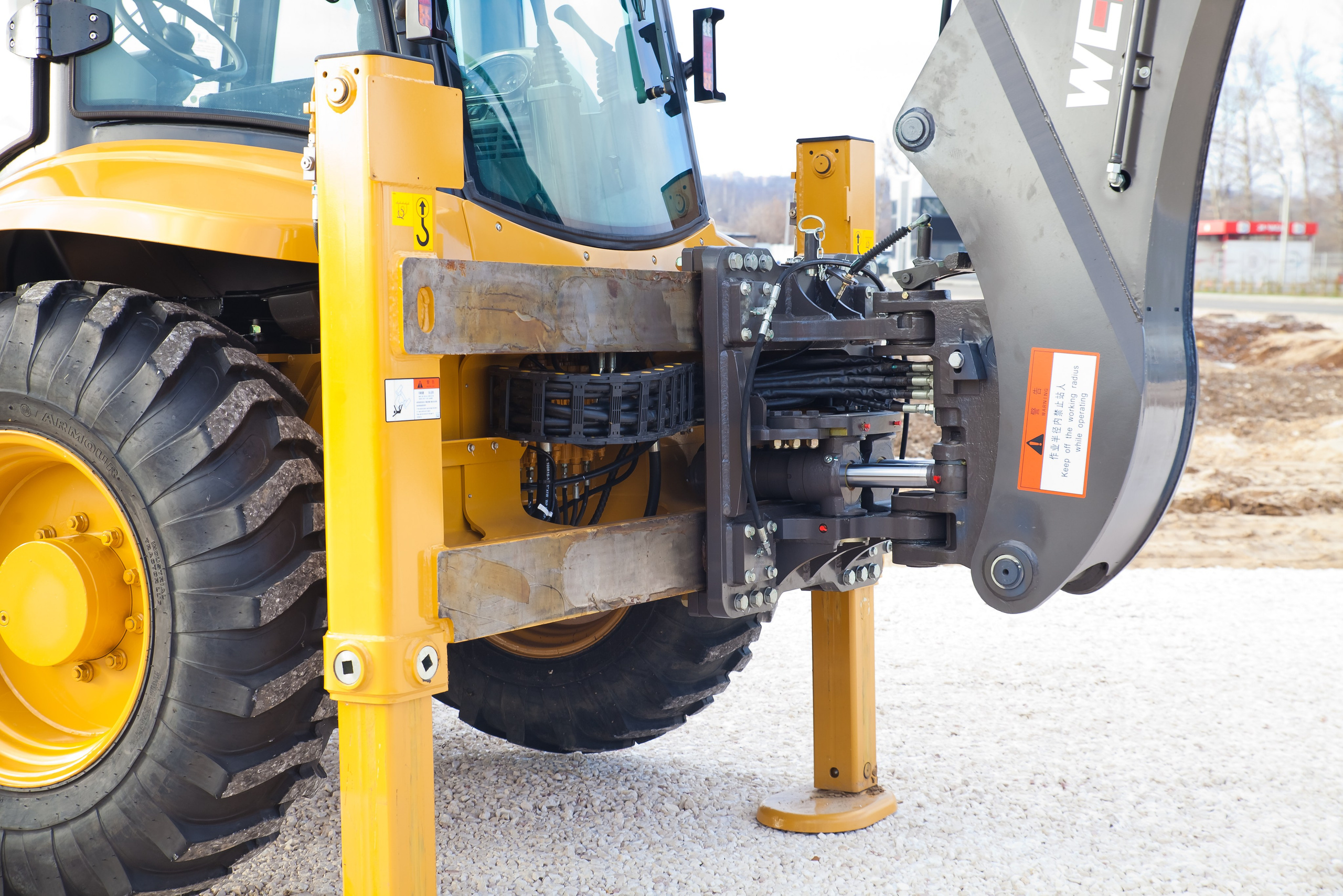 Фото ЭП weheavy равно. Продажа и обслуживание грузовой техники и спецтехники в г. Новосибирск компания СТИ