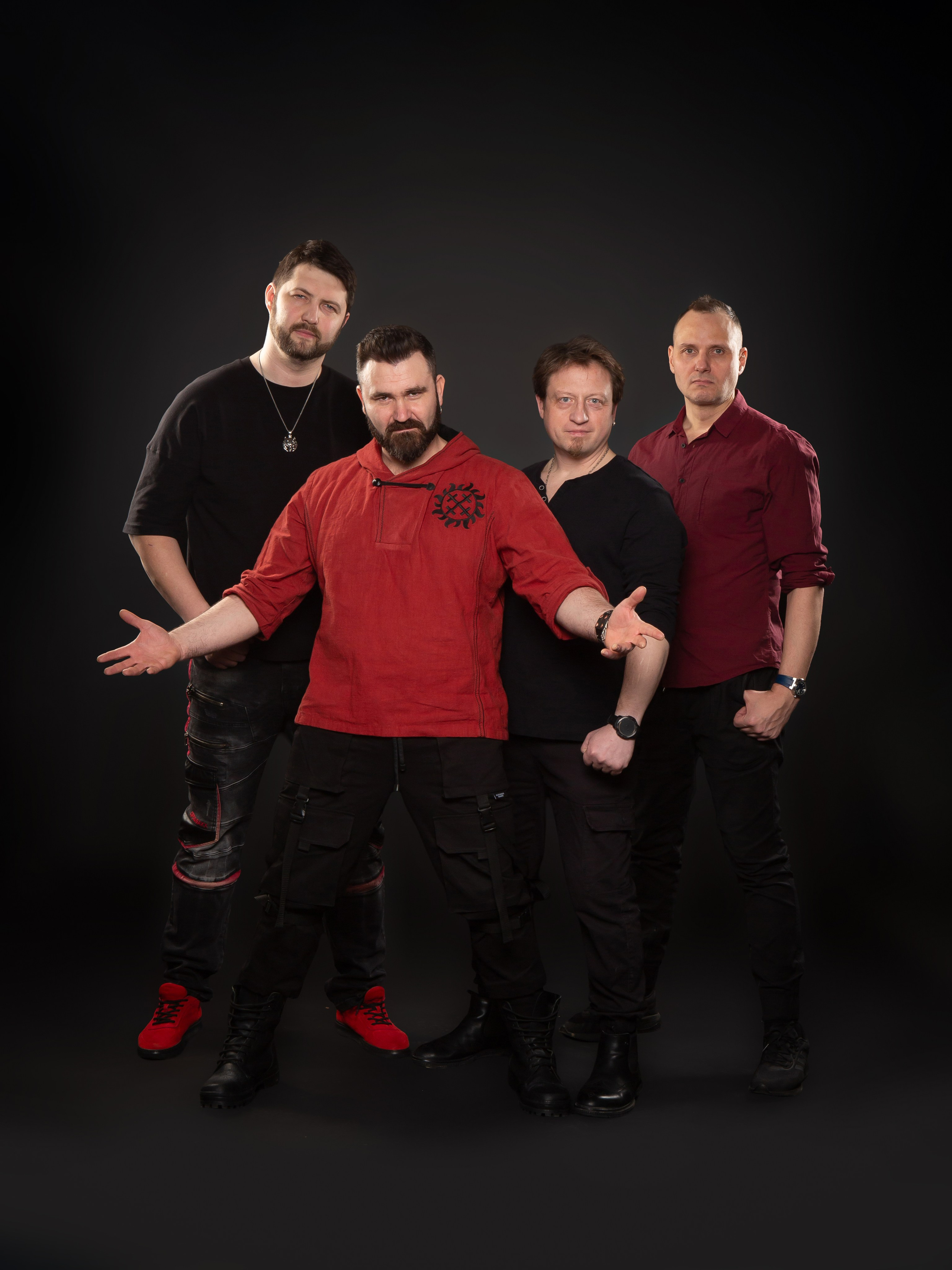 Группа «Одной Крови». Фотограф Мария Кольцова