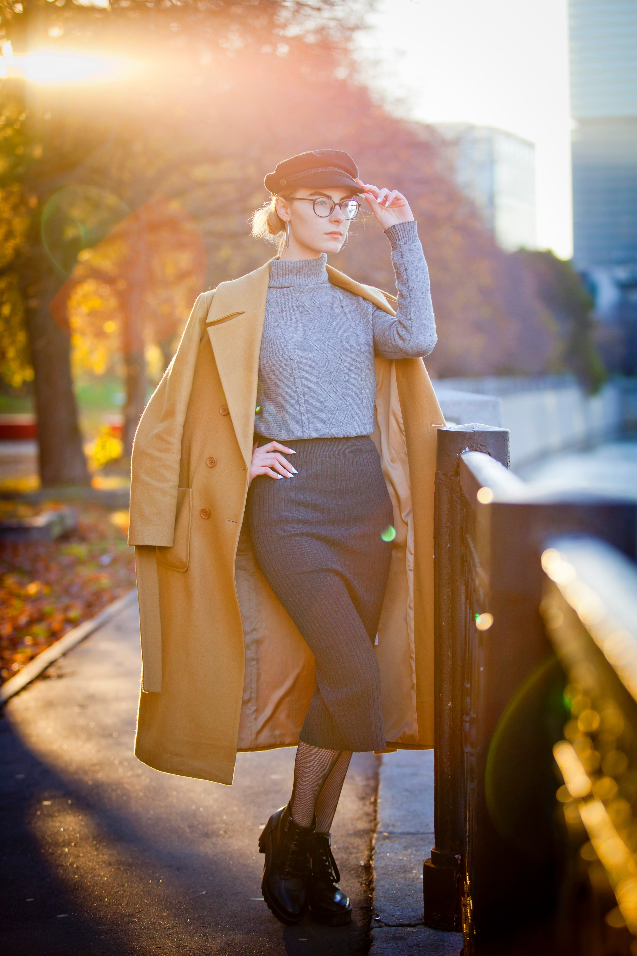 Осенняя прогулка. Марина. Фотограф Мария Кольцова