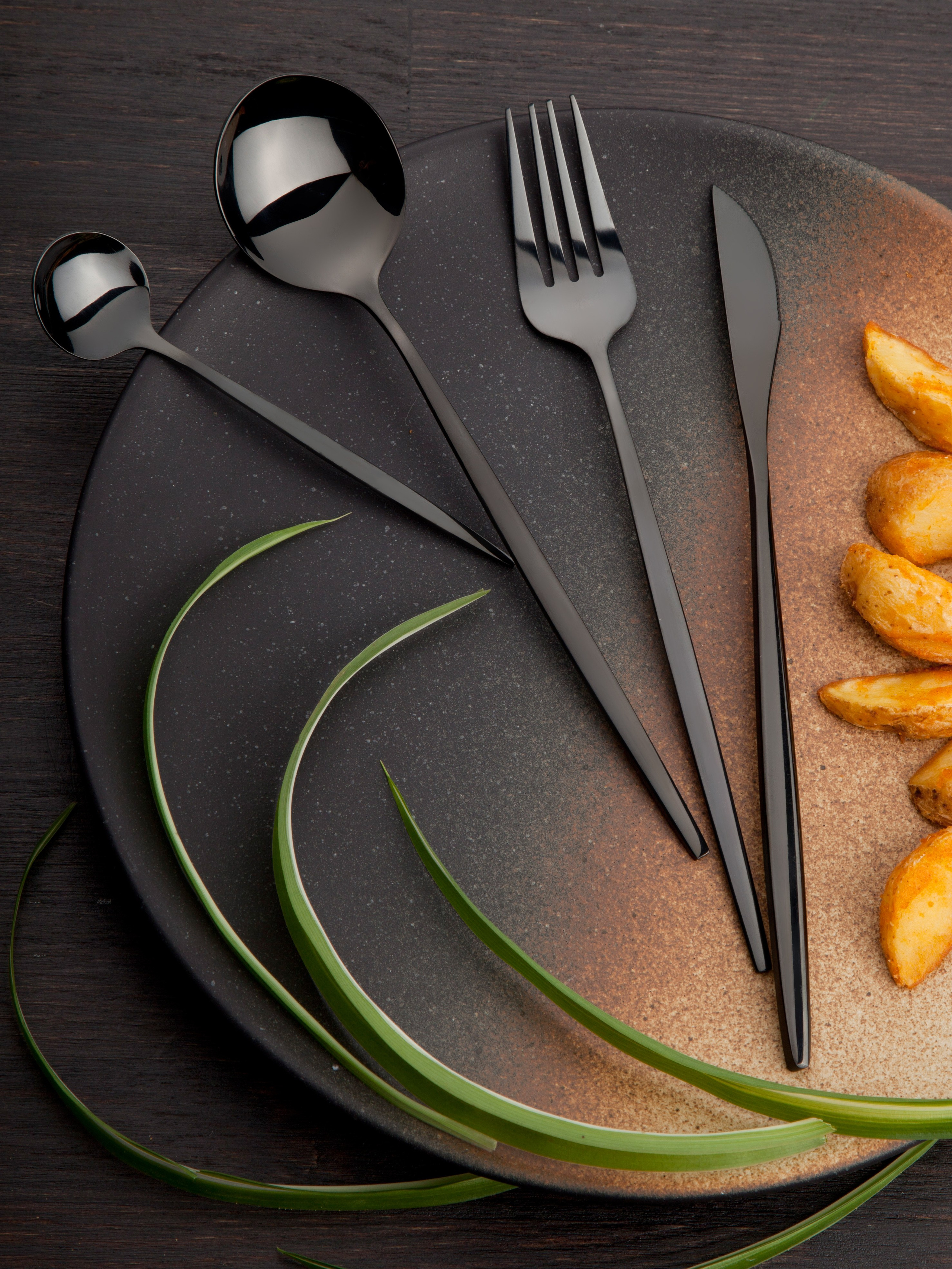 Рекламная съемка. Столовые приборы. Фотограф Мария Кольцова