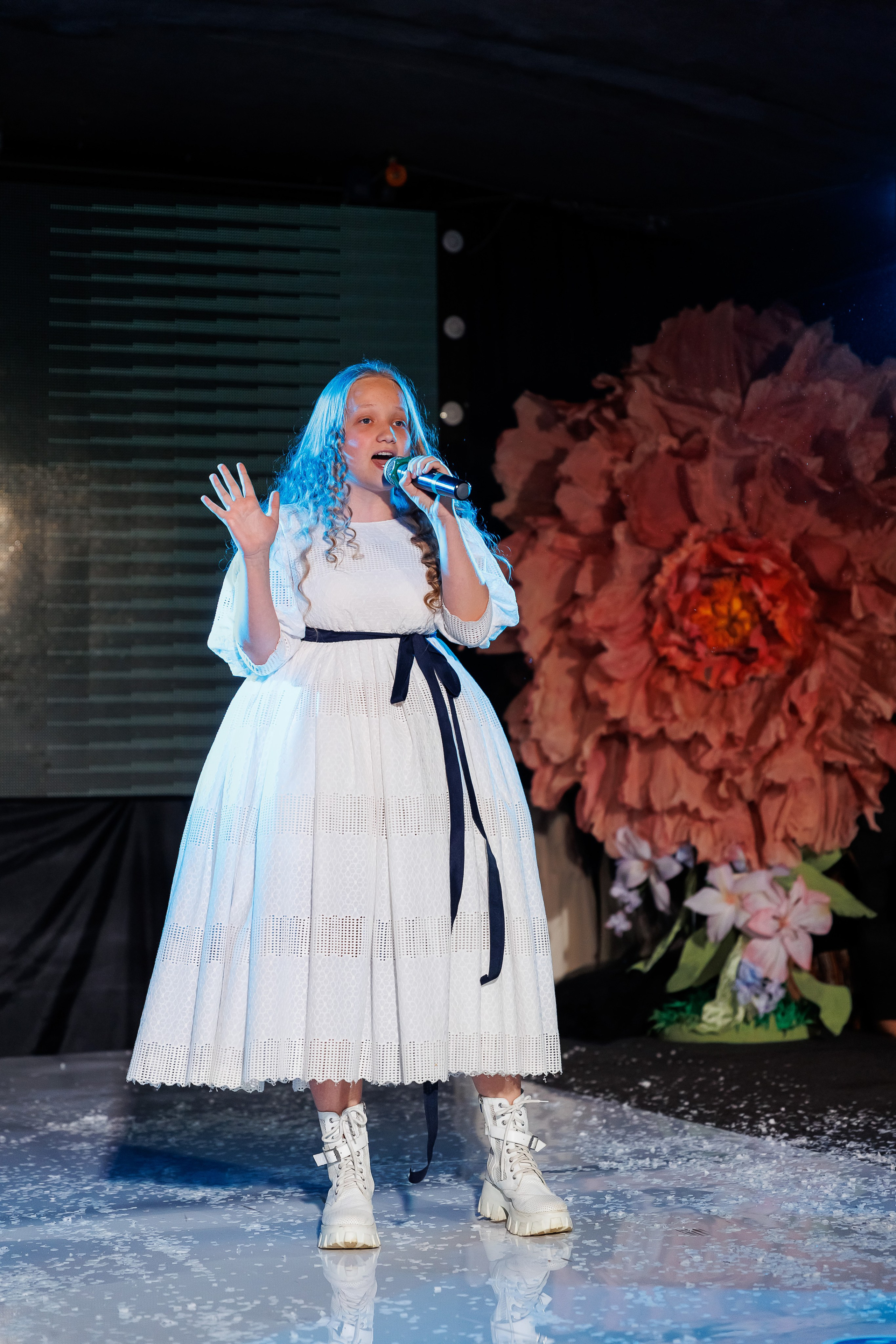 Показ Надежды Шибиной от журнала «Жираf». Фотограф Новосибирск — Наталья Гресь