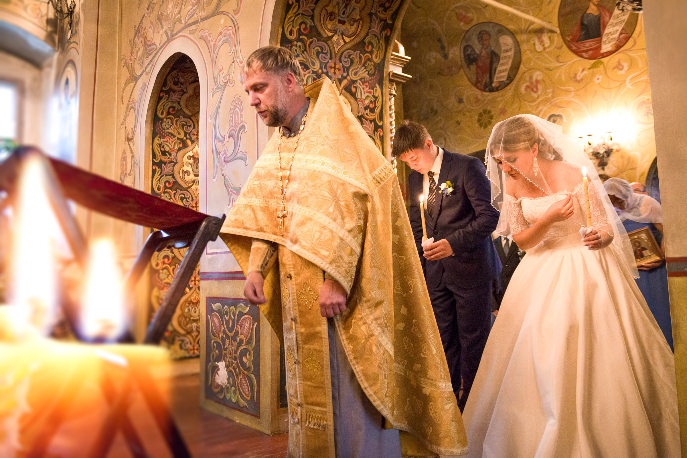 Фотограф на Венчание в г. Казани | Фотосъёмка Венчания в г. Казани | Фотограф Садег Азарми тел. +79172284430