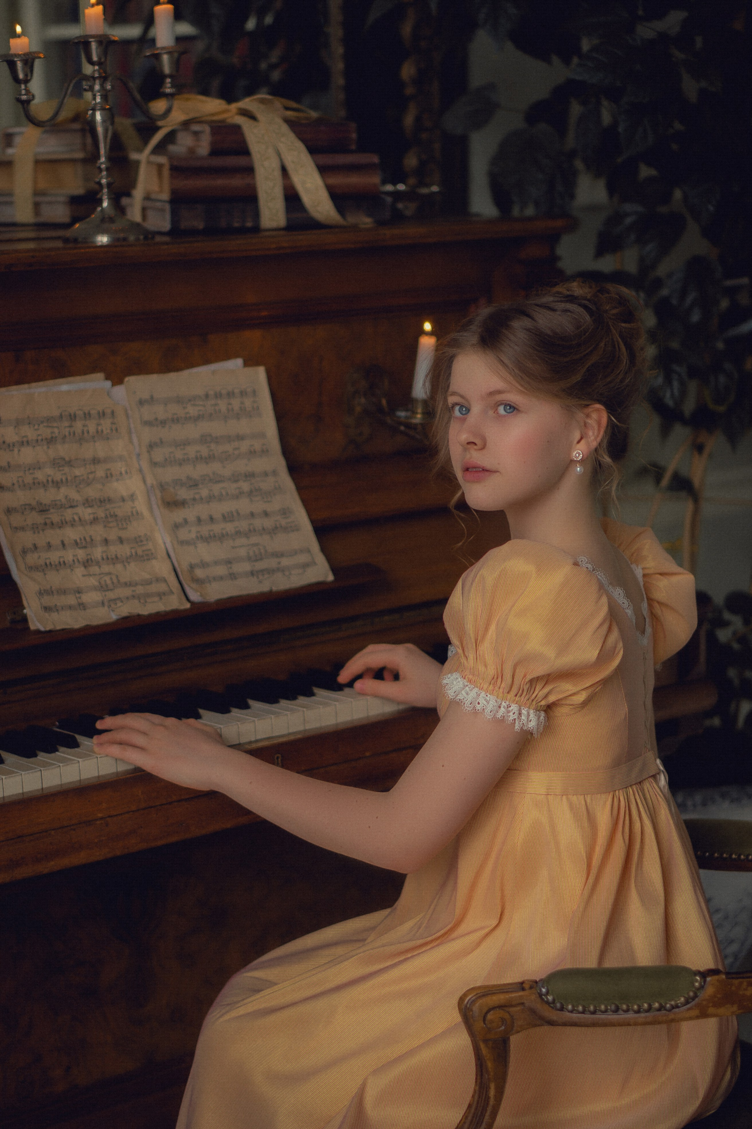 Ампир. Художественный фотограф Салаева Алина