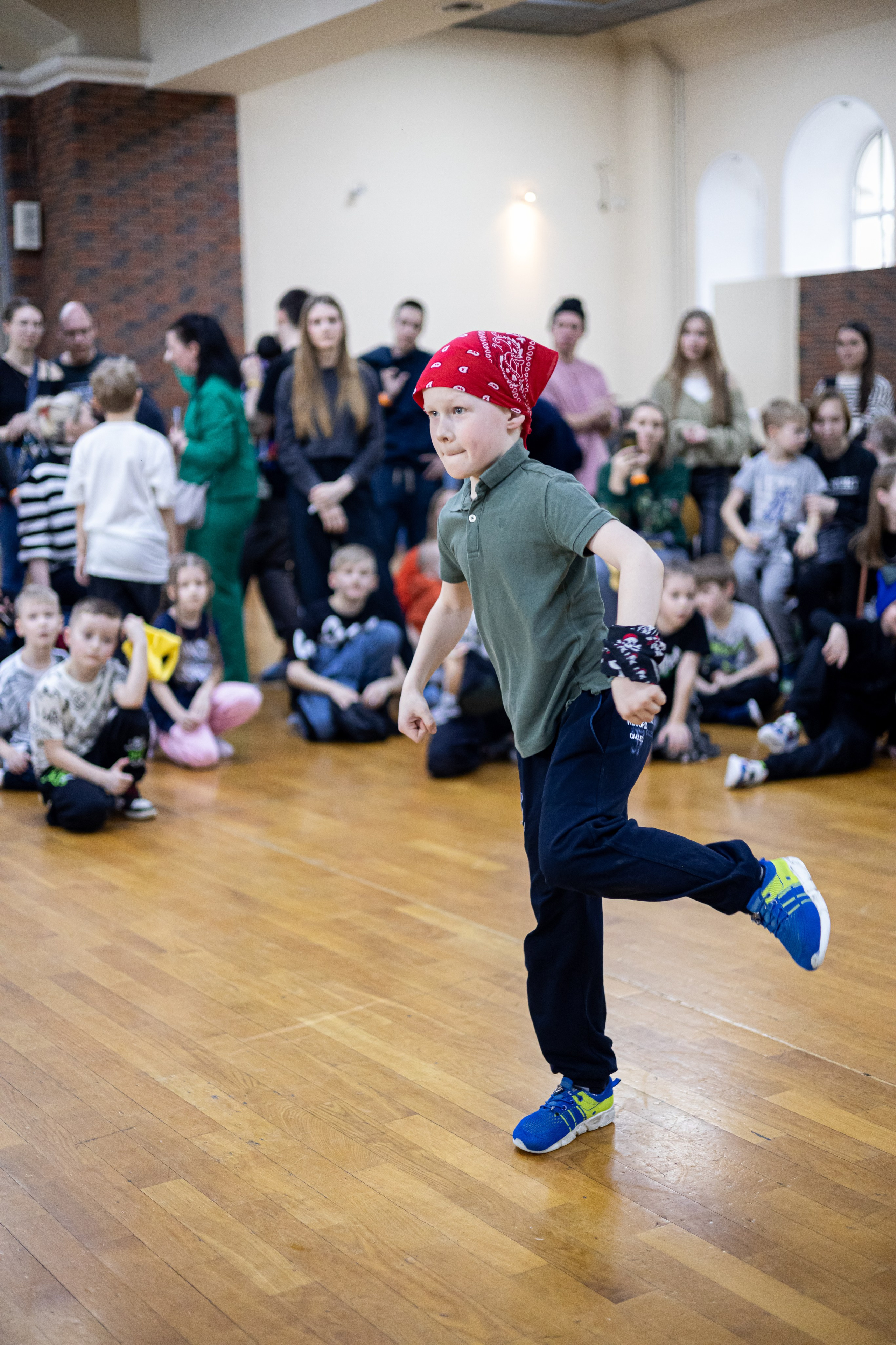 Чемпионат по брейк дансу