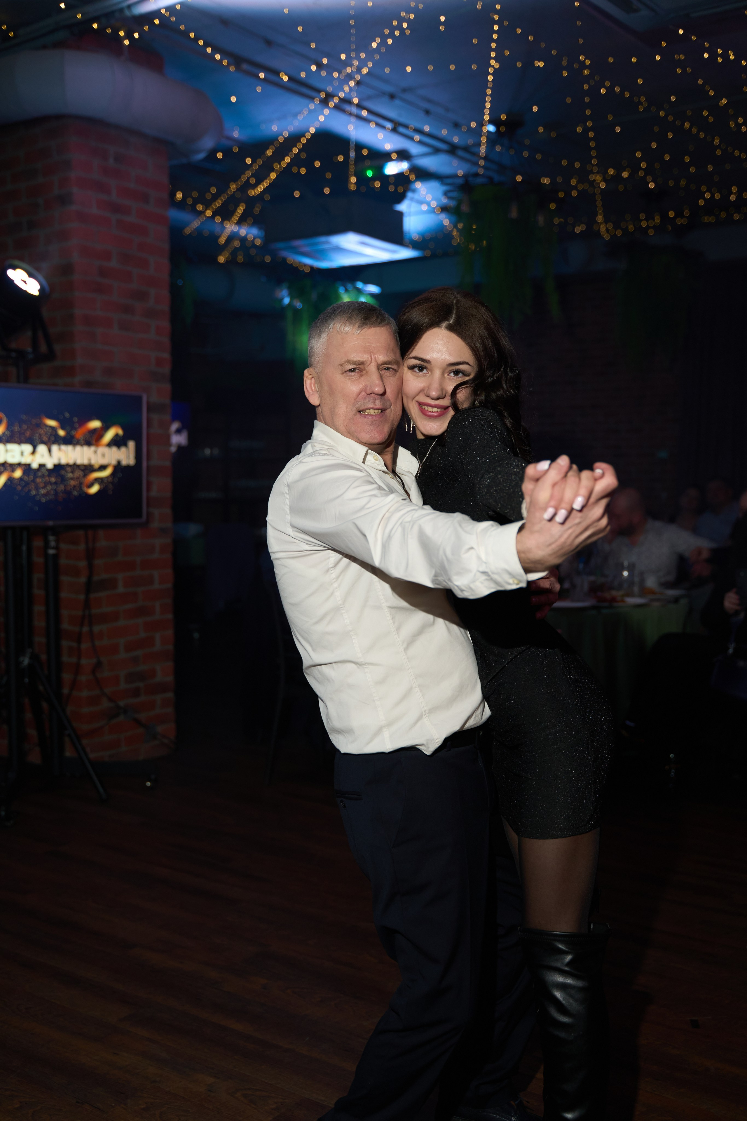 Юбилей Владимира. Mariage