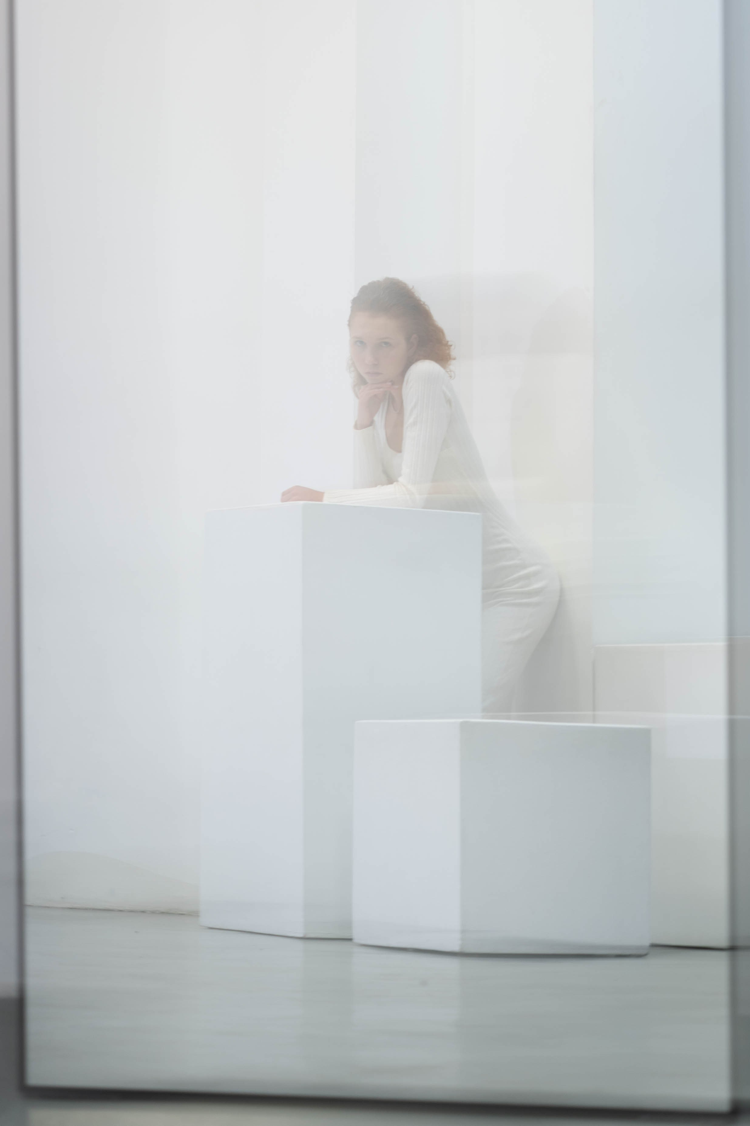 BLUR white. Фотограф Serg Nekraov. Фотосъемка Москва и МО