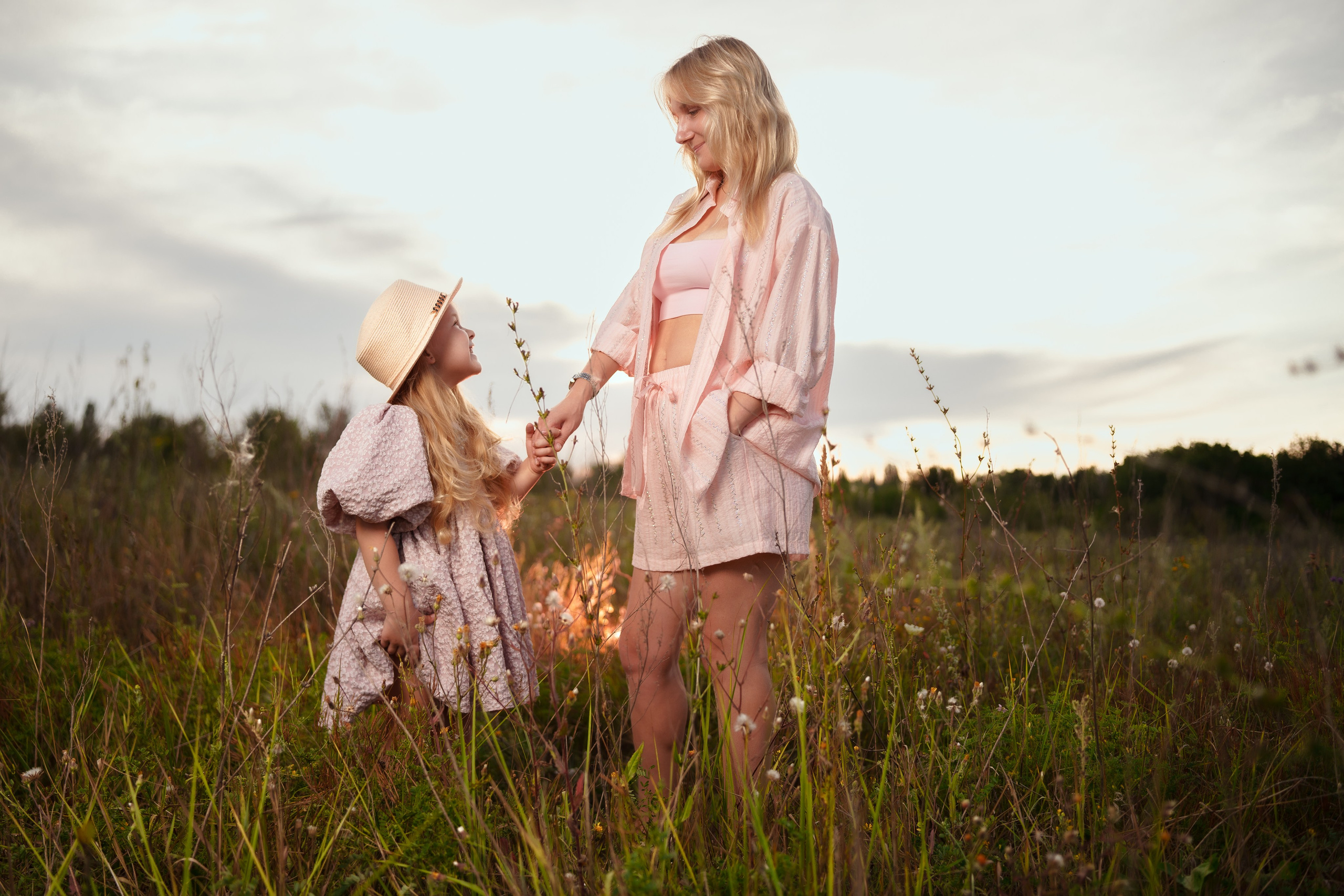 Фотосессия для Маргариты с дочерью. Фотограф Андрей Чеботок (Белгород, Курск, Воронеж, Старый Оскол)