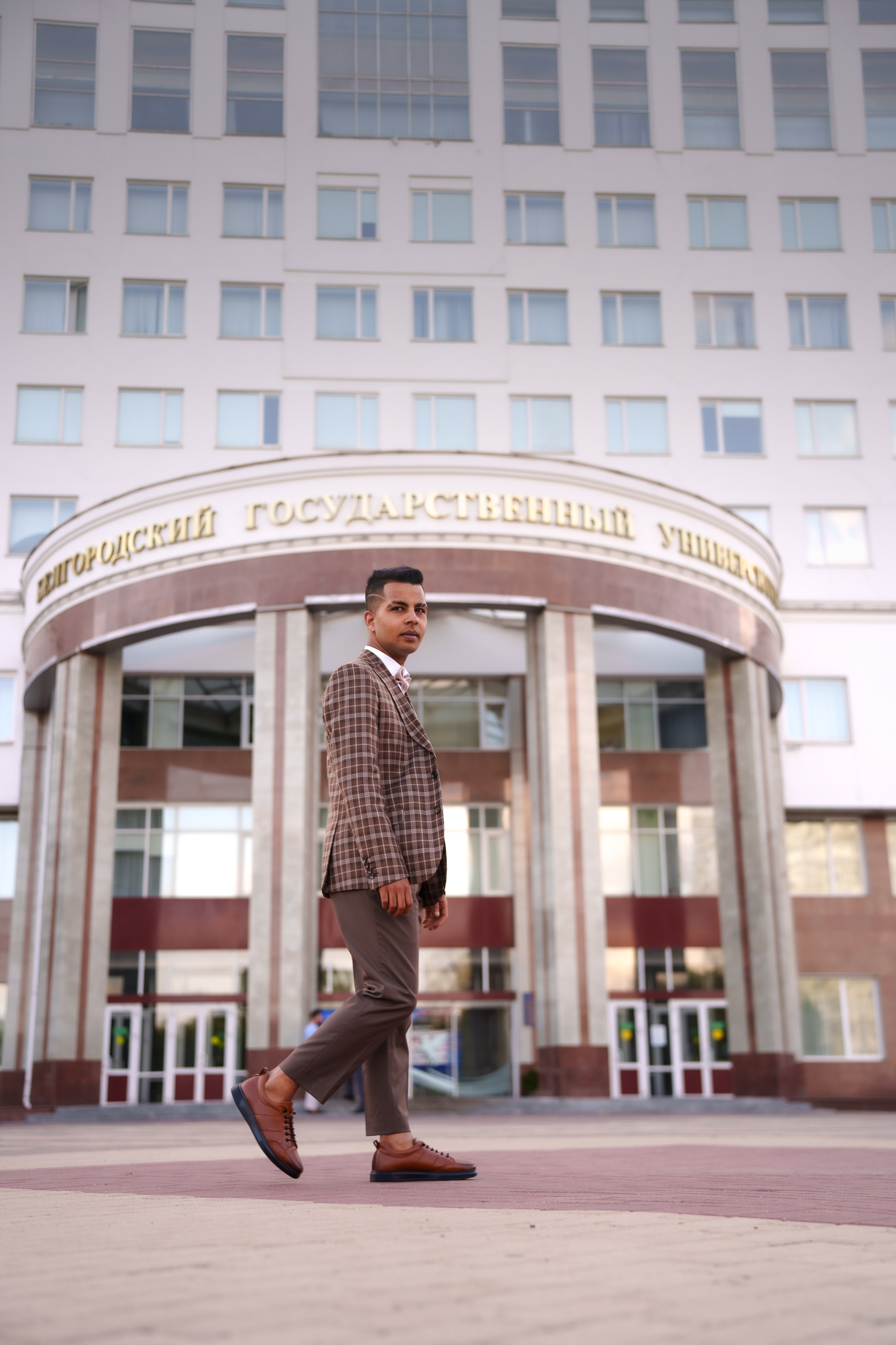 Выпускной Moayad Alsardi. Фотограф Андрей Чеботок (Белгород, Курск, Воронеж, Старый Оскол)