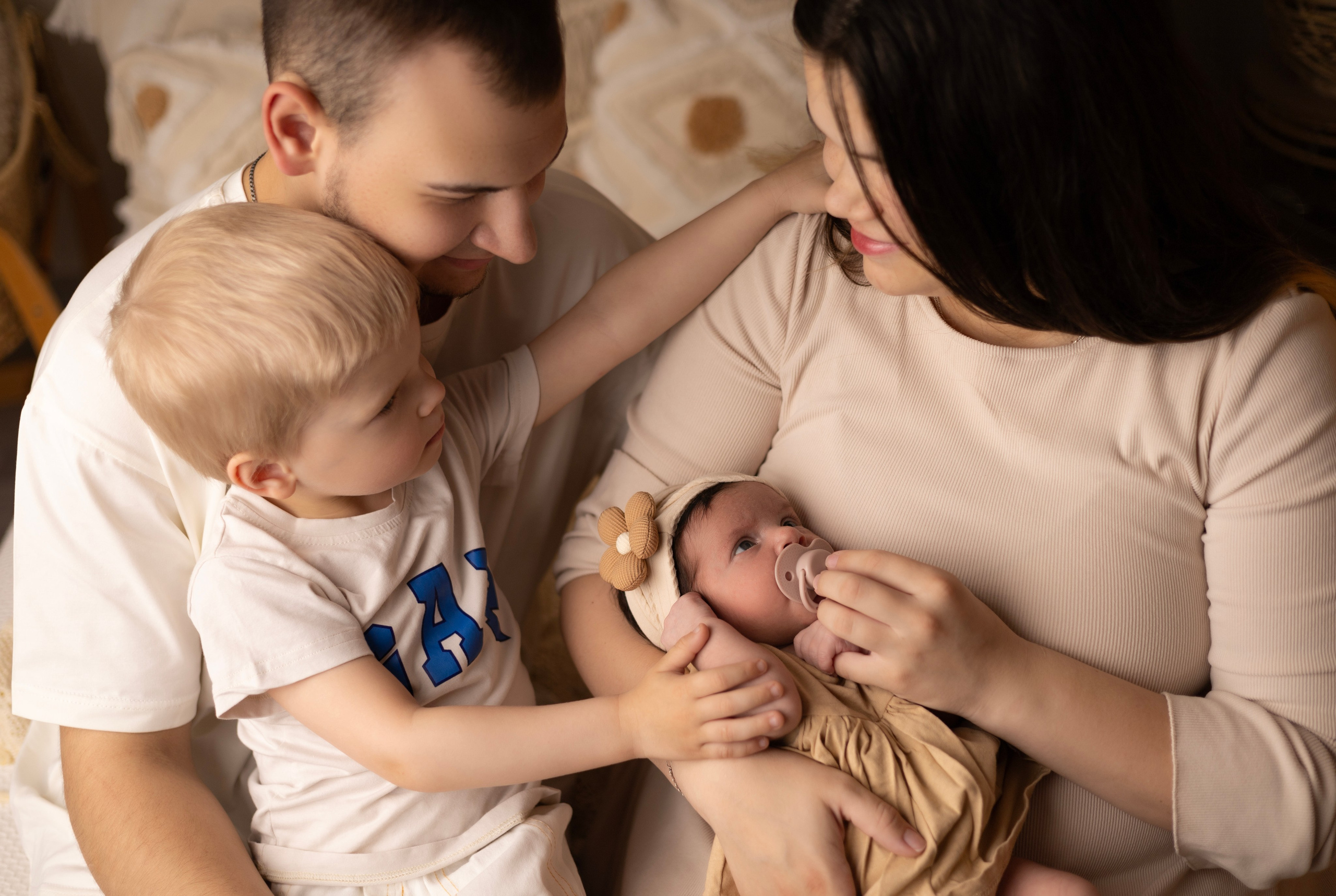 Элиана лайфстайл. Детский новорождённых и детей постарше Анисимова Полина