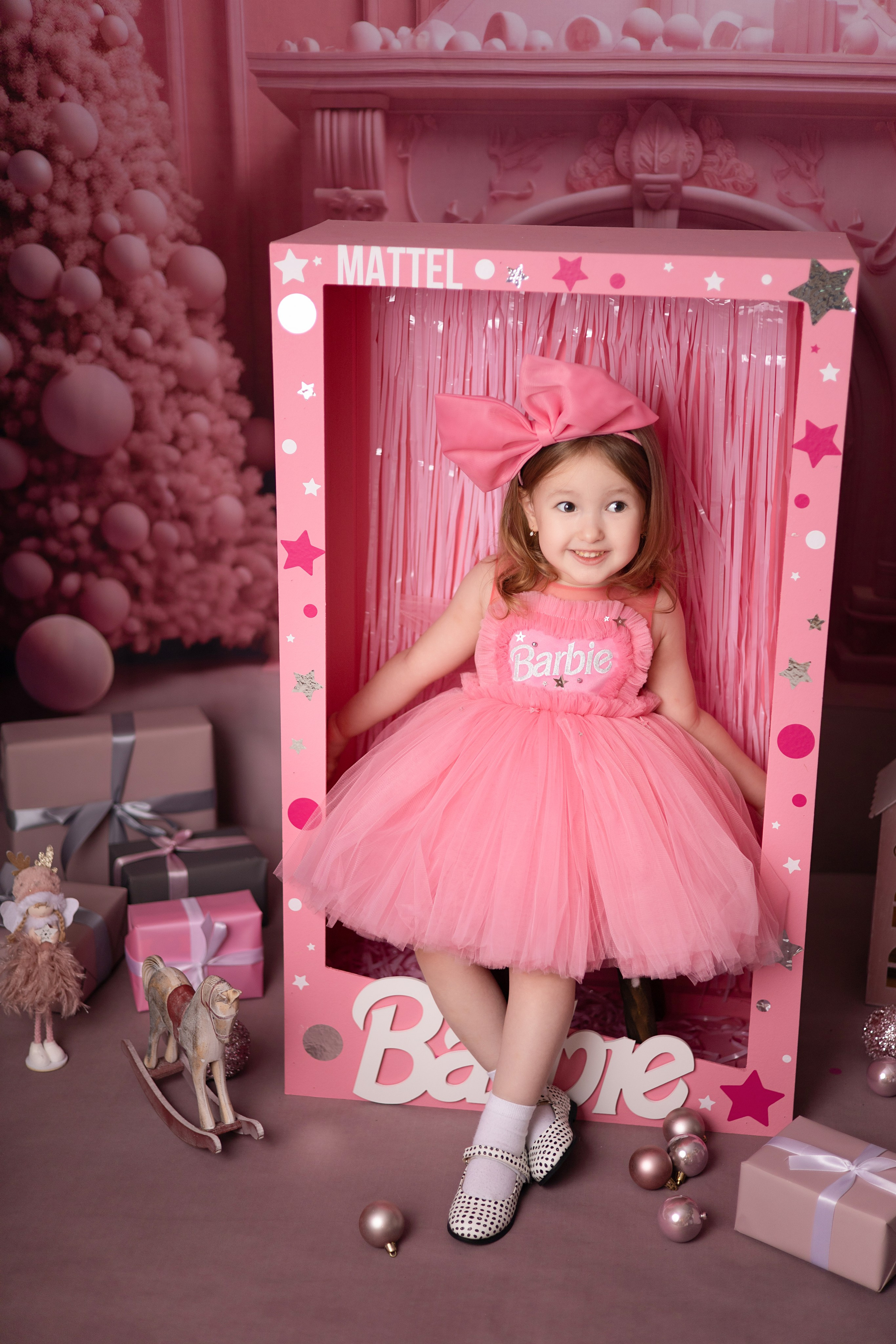 Новый год. Детский новорождённых и детей постарше Анисимова Полина