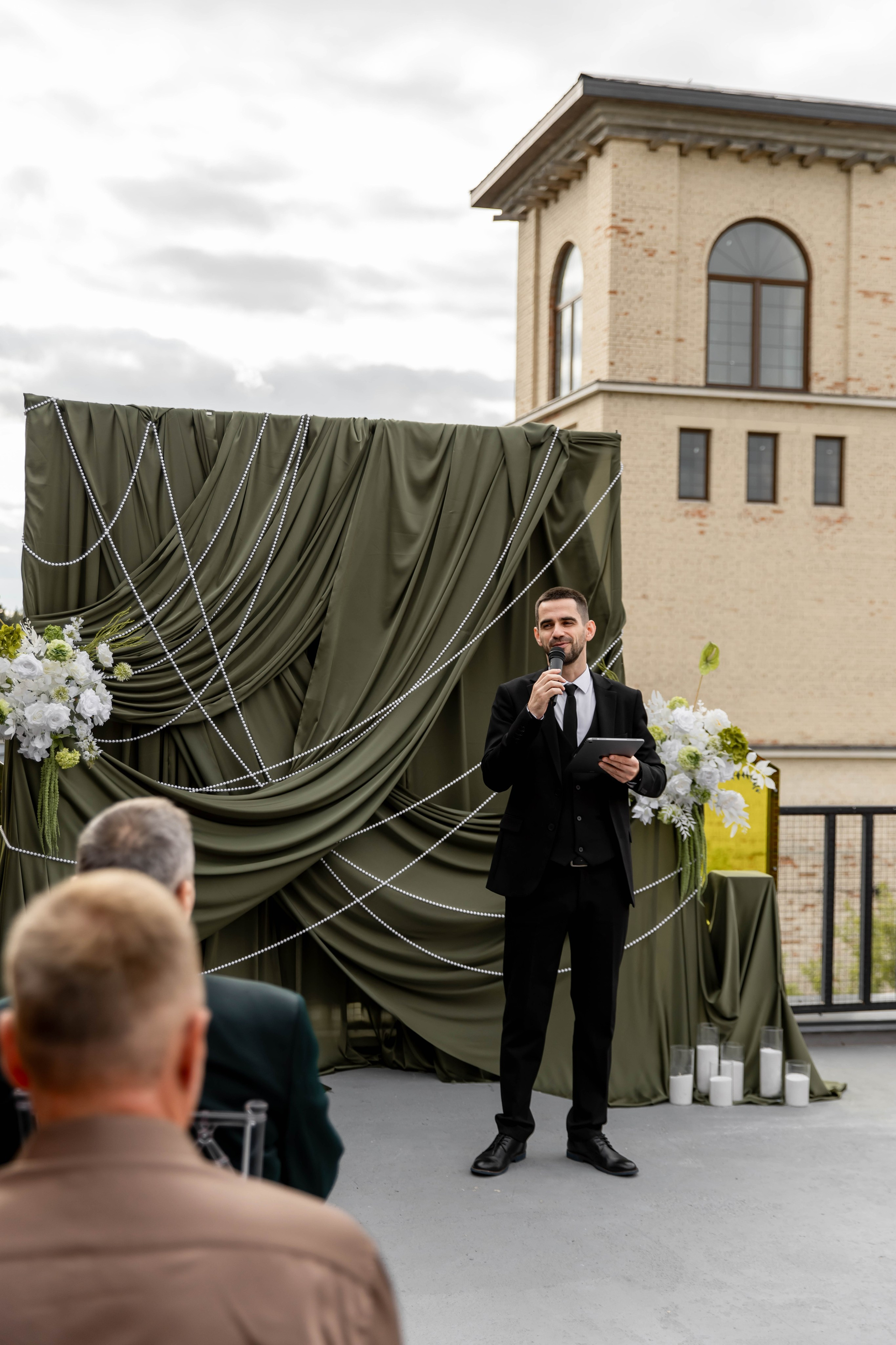 Выездная регистрация + Барвиха + банкет. Свадебный и семейный фотограф в Москве Диана Левченко