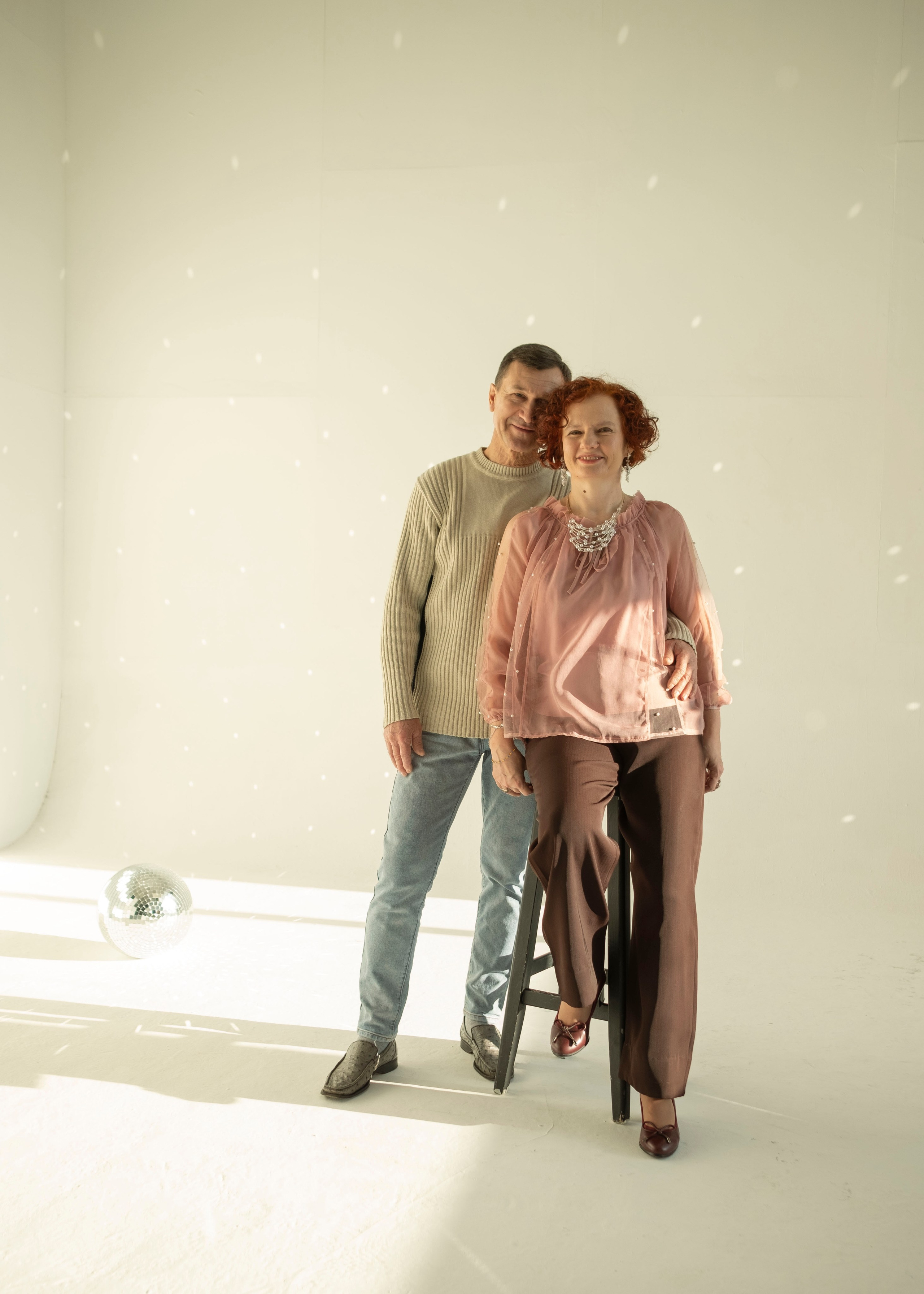 Январский день, 2025. Портретный фотограф в Москве Евгения Яковенко