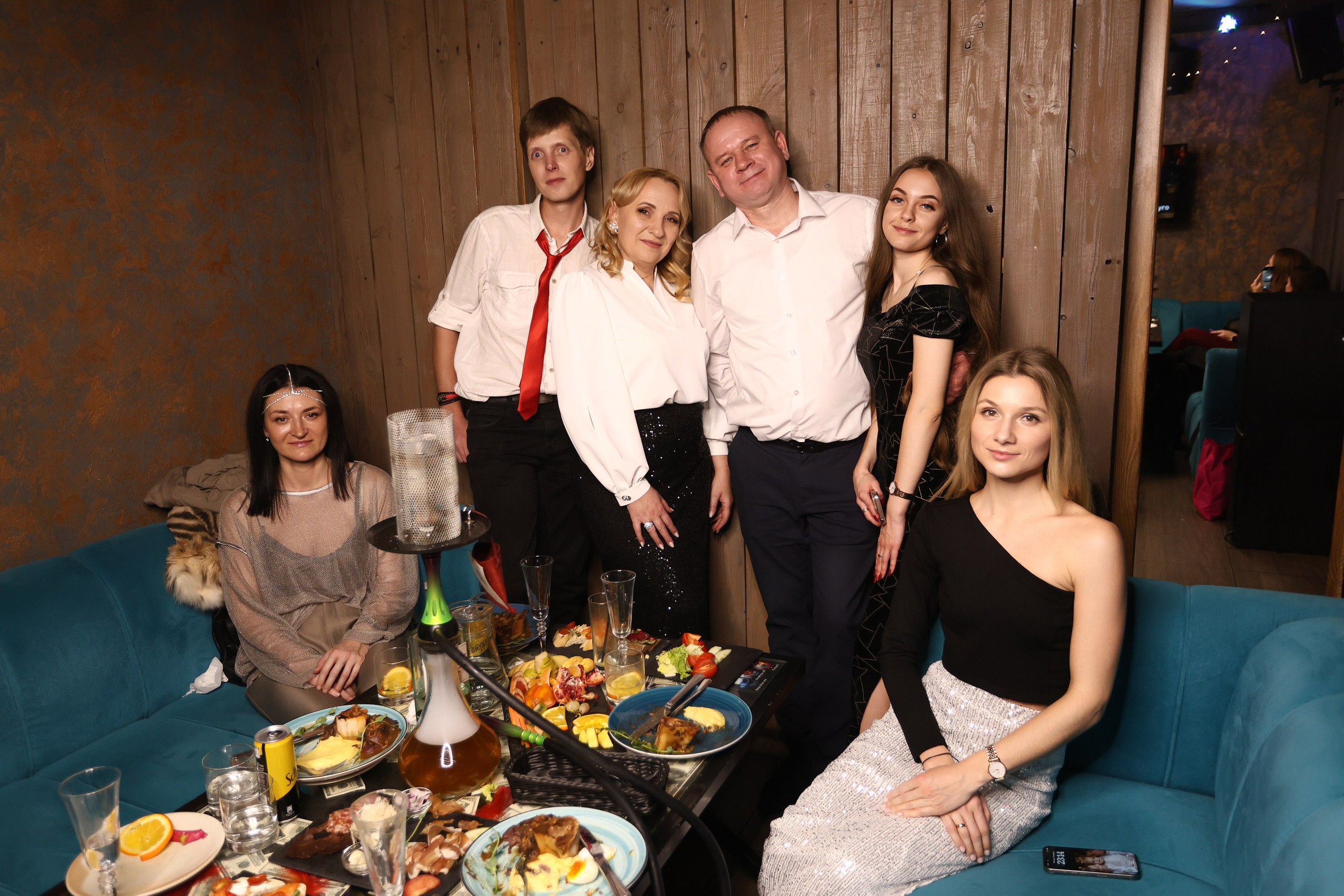 New Year 27-12-24. Мята Спортивная — Кальянная, караоке, бар в Минске