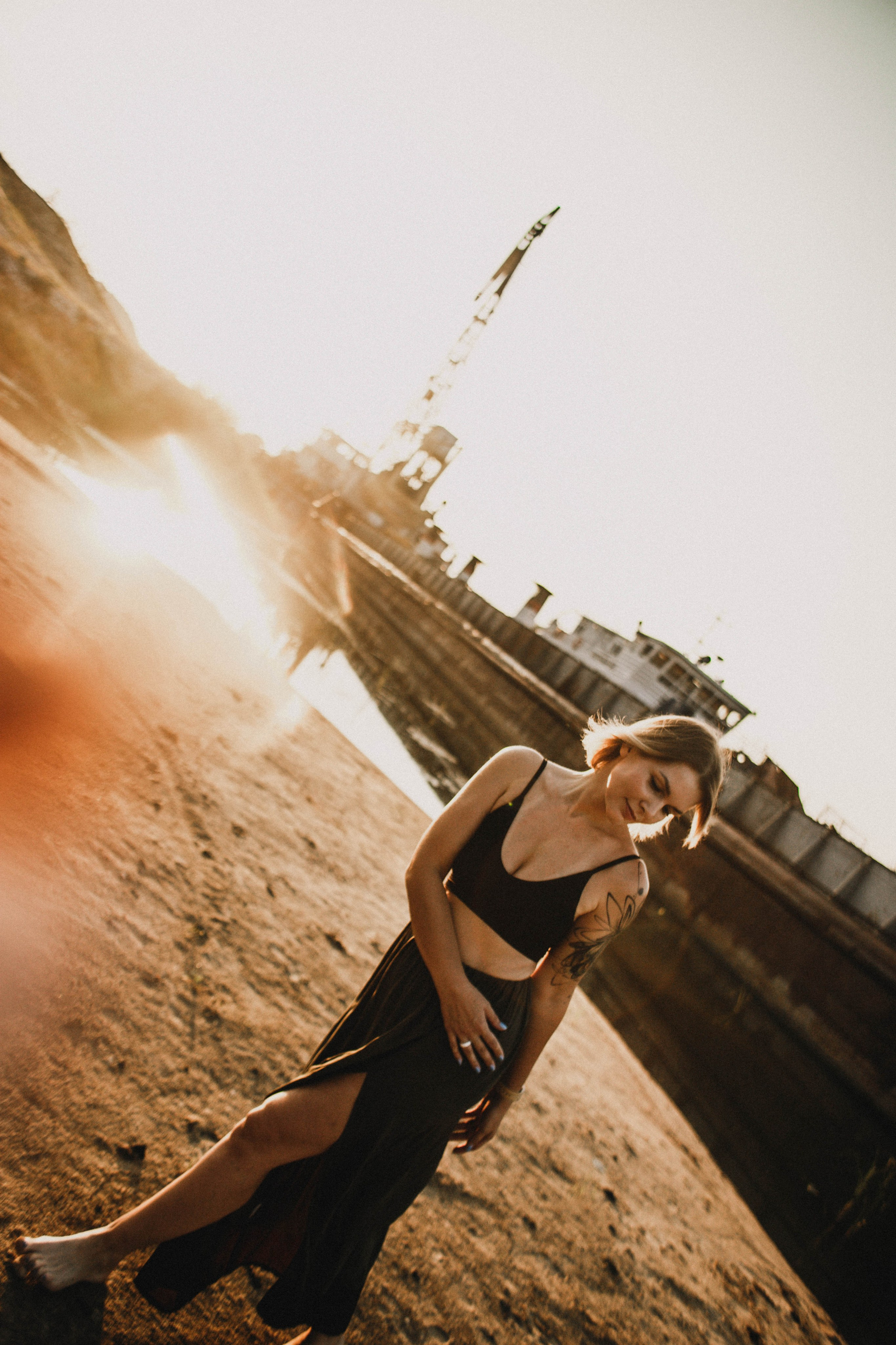 Ирина. Закат на реке. Фотограф в Нижнем Новгороде