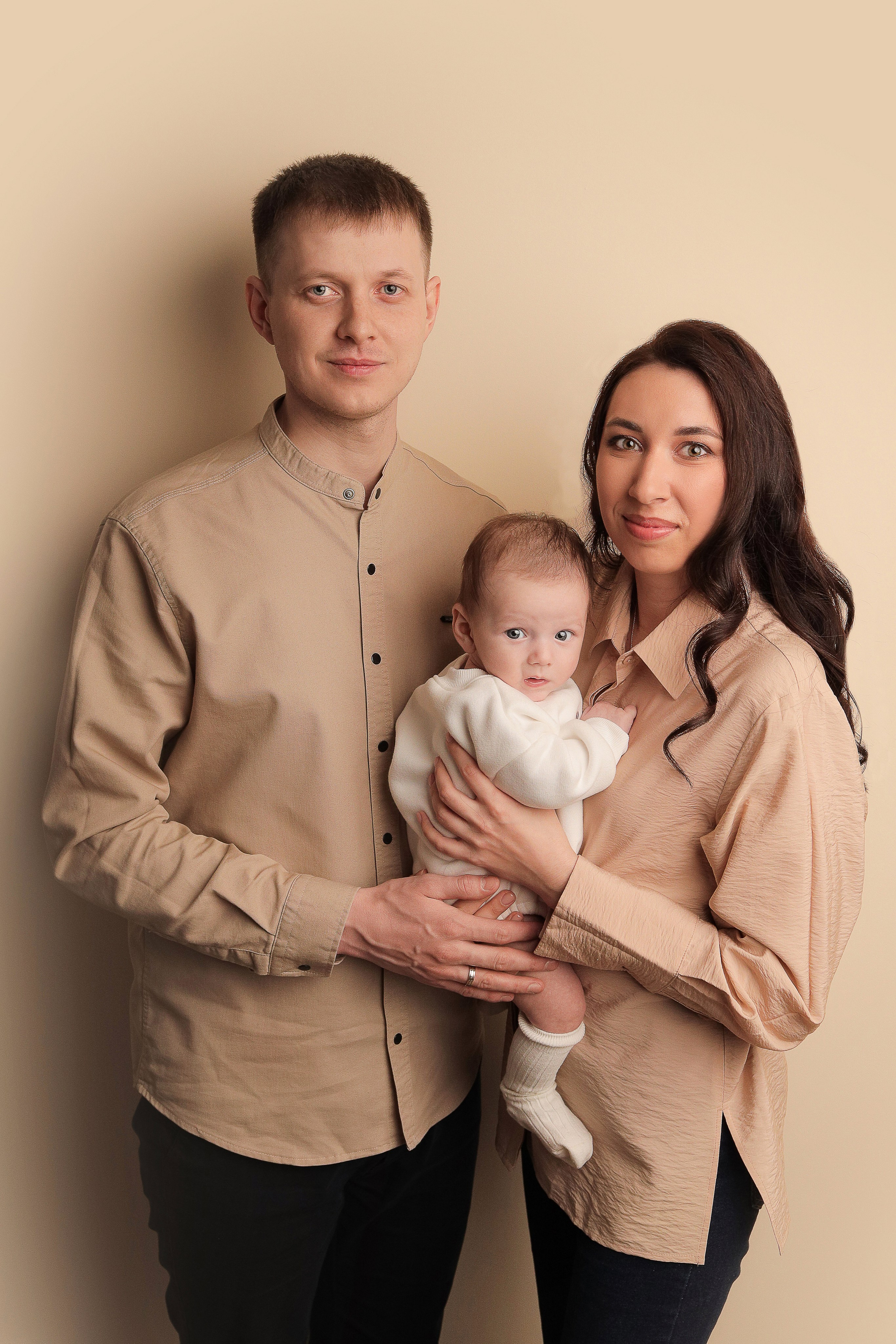 Матвей, 3 месяца. Фотограф новорожденных в Новокузнецке Анна Горошникова