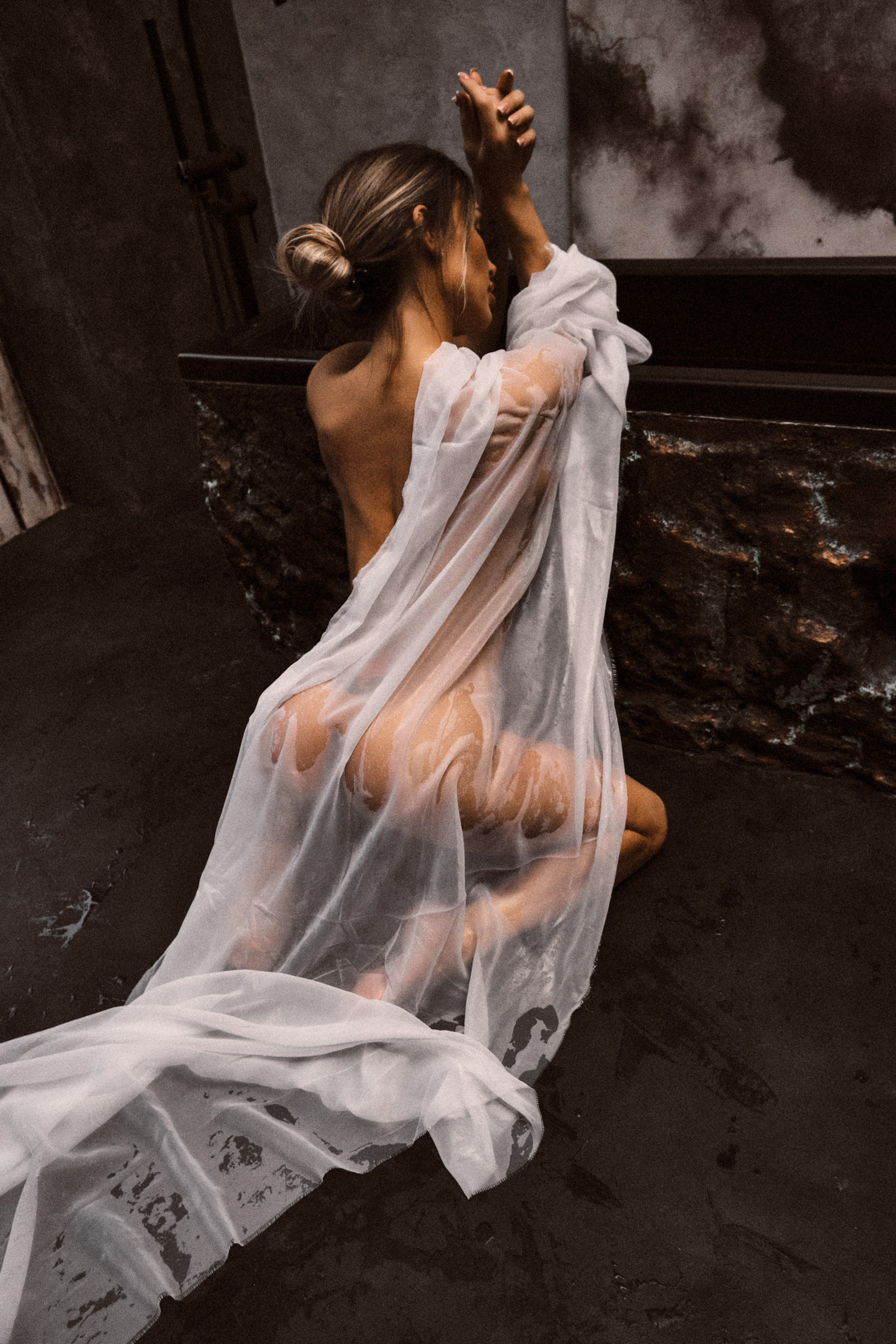 DARK \ Ванная. Свадебный и портретный фотограф Орлов Никита