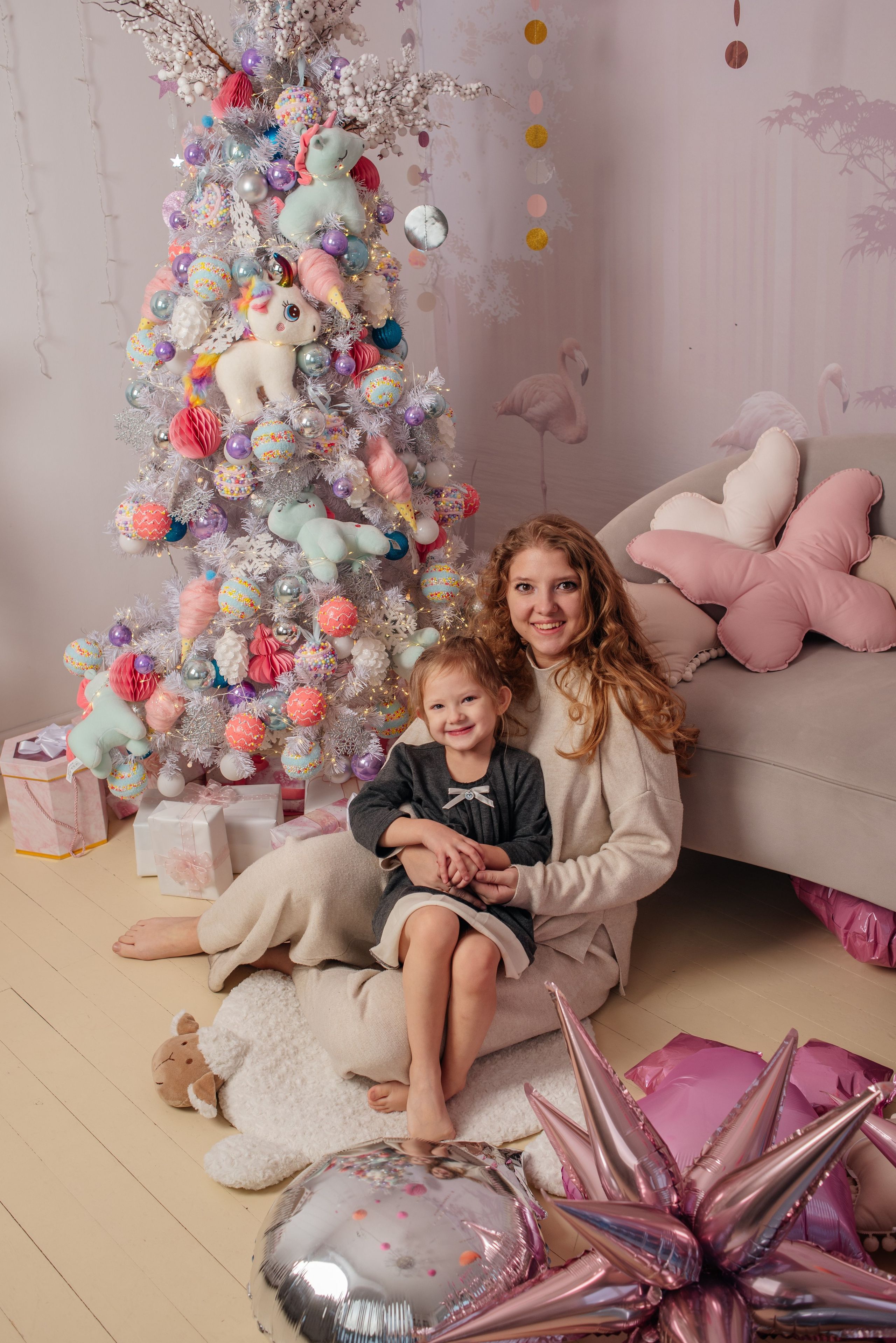 Даша, Ксюша и Лера. Семейный и женский фотограф в Новосибирске