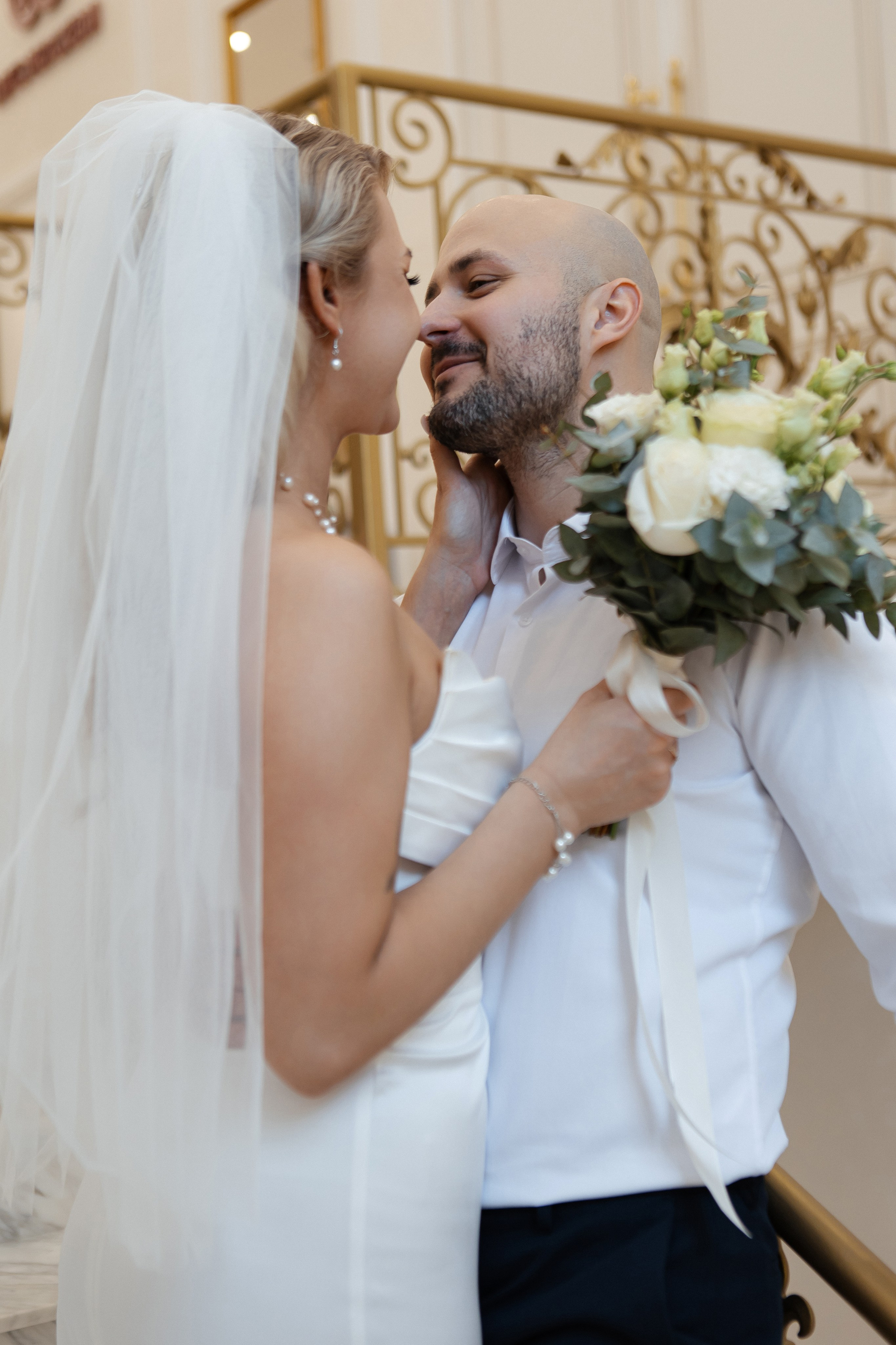 Дарья и Григорий. Фотограф Анна Луценко Москва