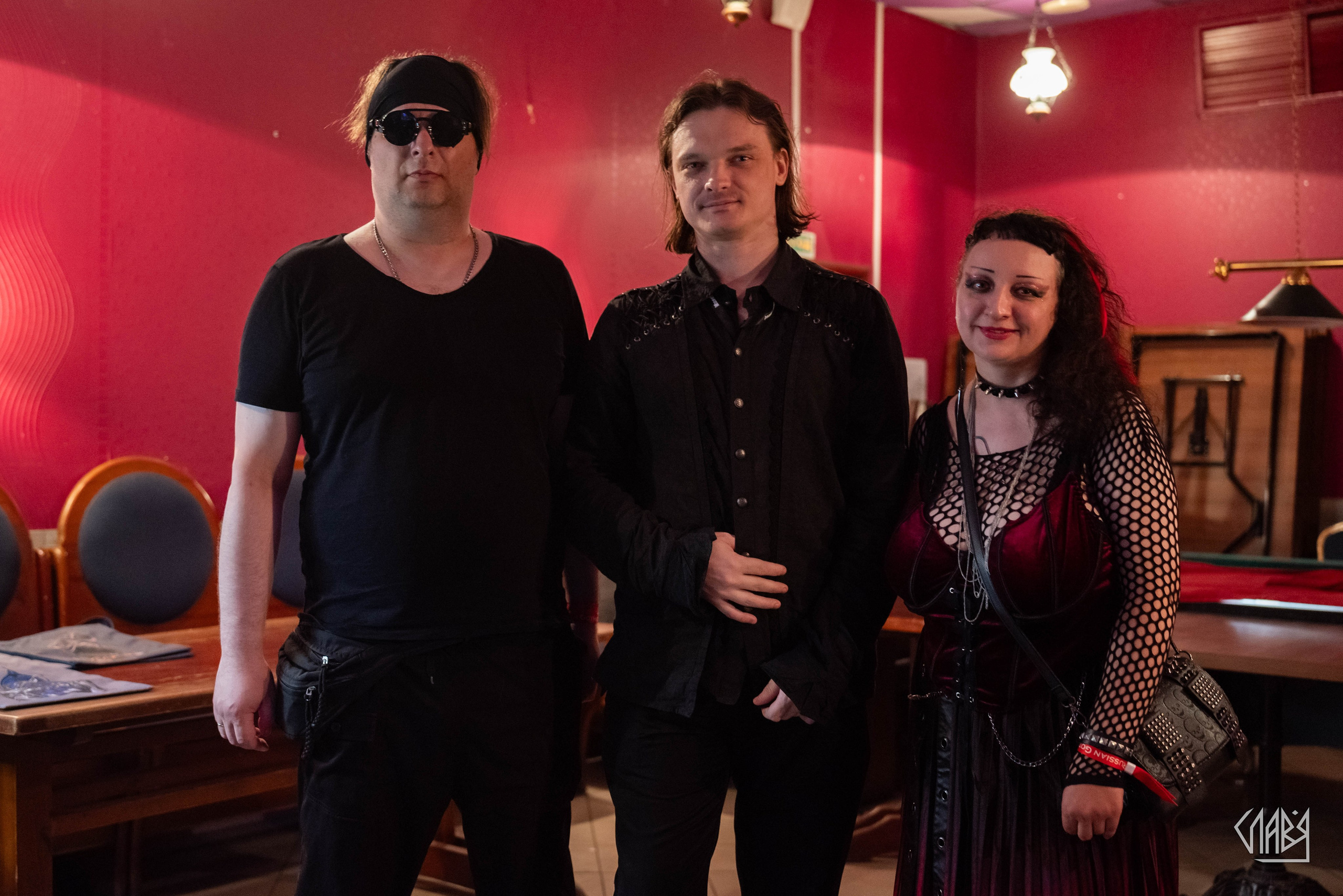 RUSSIAN GOTHIC FEST. Фотограф из Москвы Ярослава Панкратова