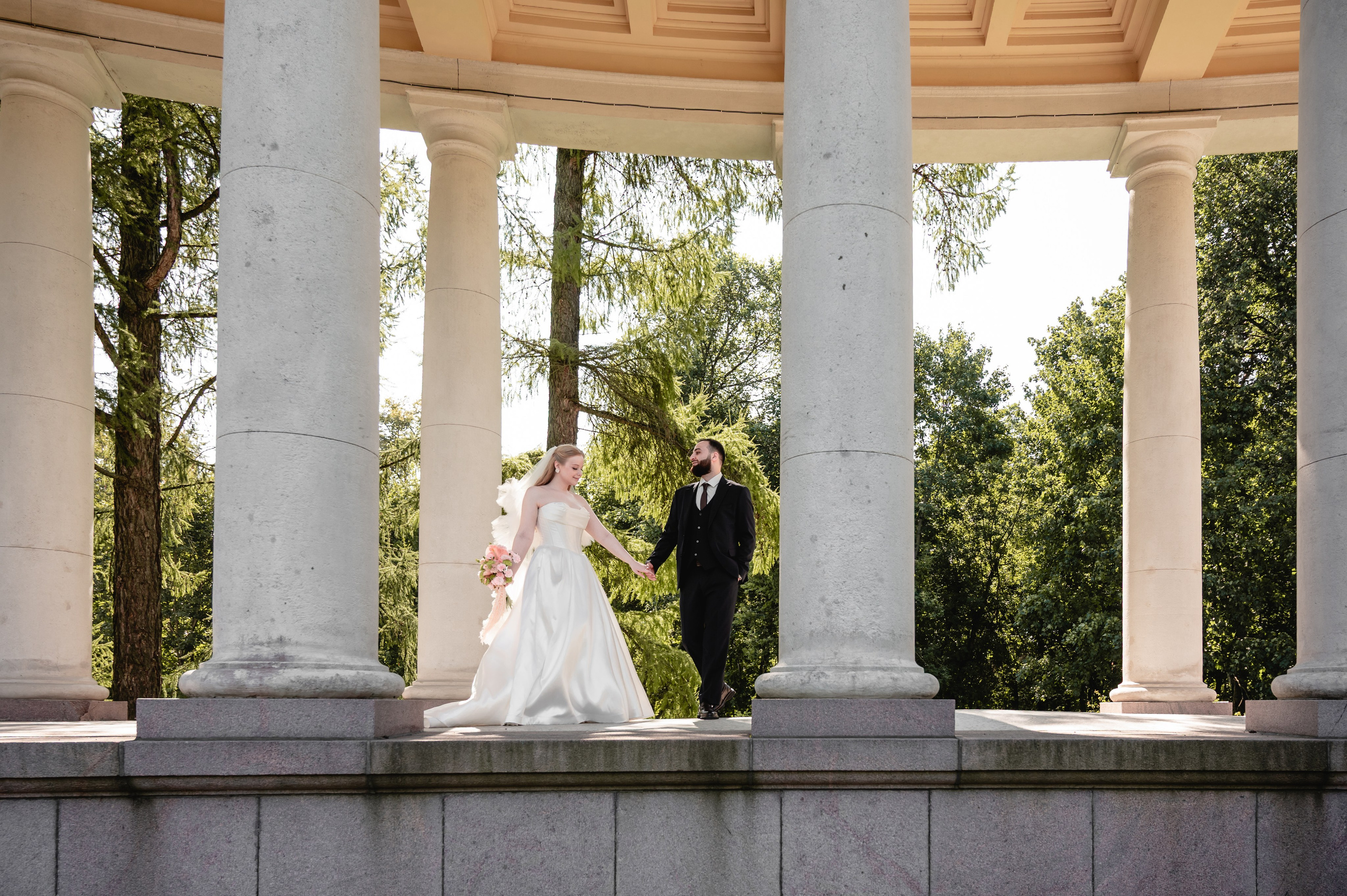 Анастасия & Вахтанг. Свадебный фотограф Татьяна Сорока Москва и МО