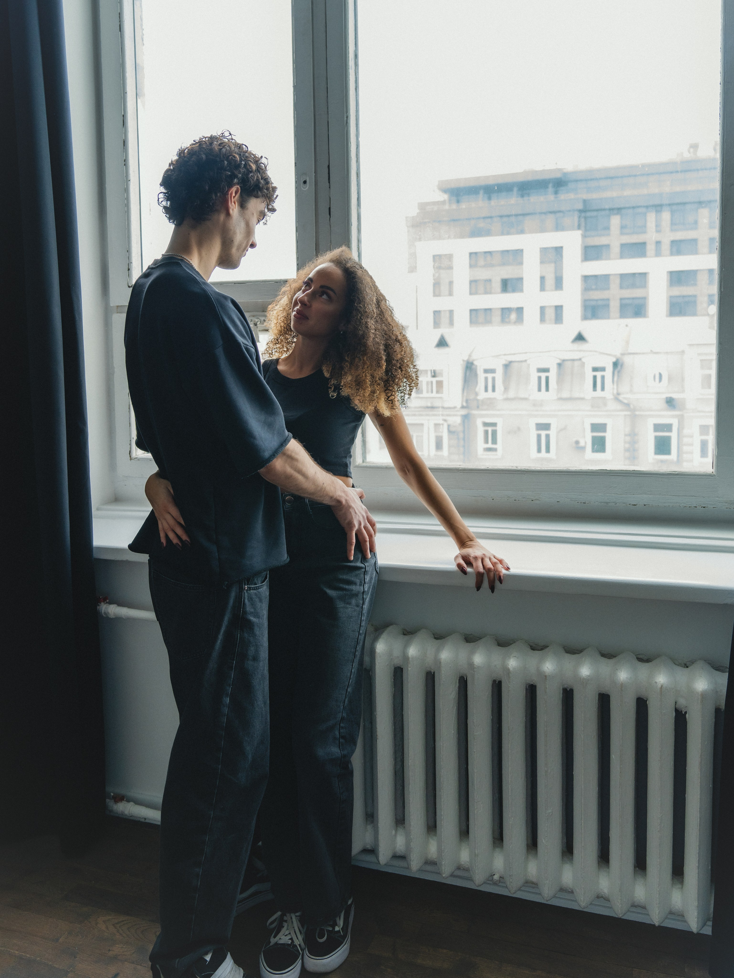 Катя и Паша. Портретный фотограф в Москве — Захарова Полина