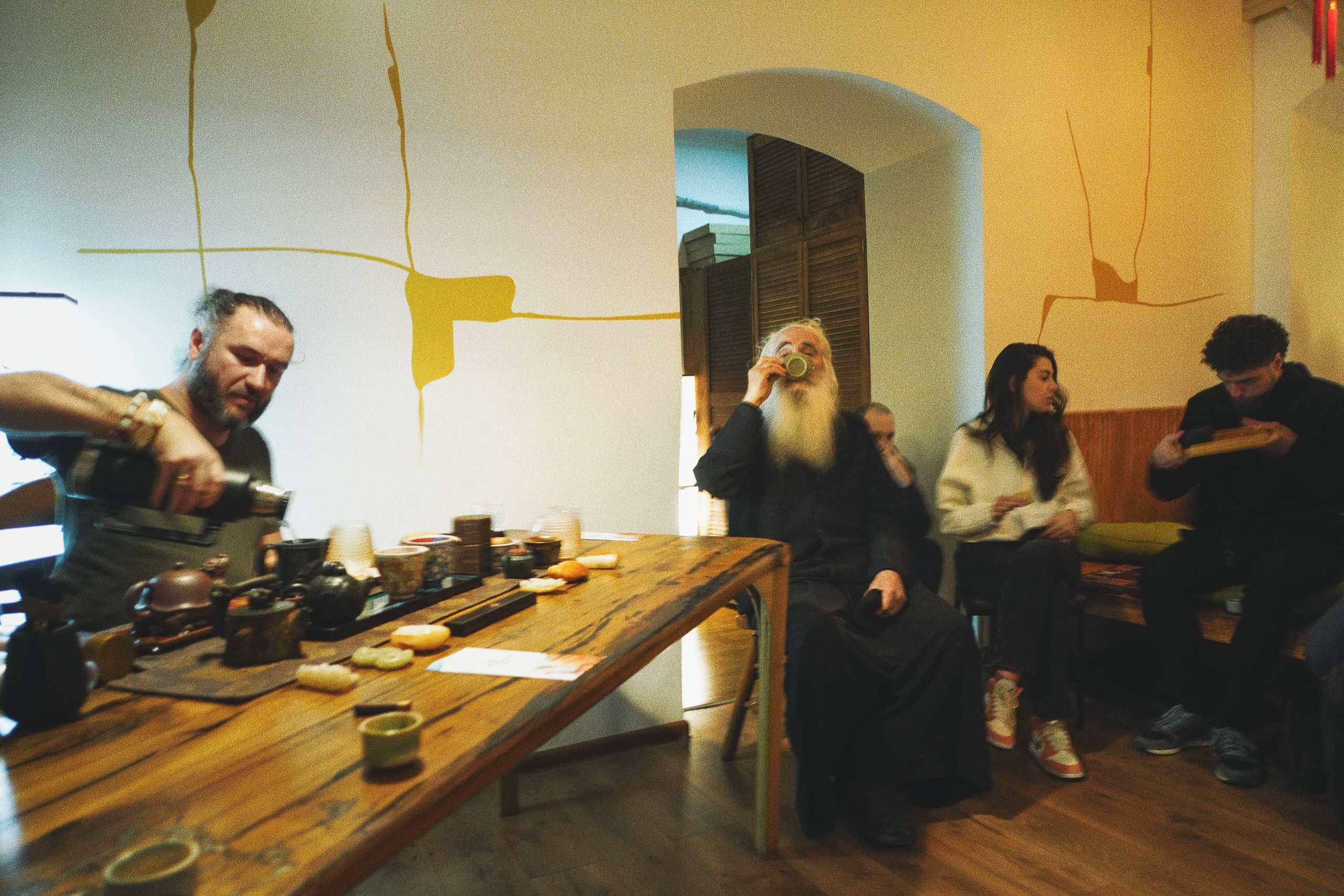 Чайная дегустация, Тбилиси. Андрей Фадеев фото видео Тбилиси