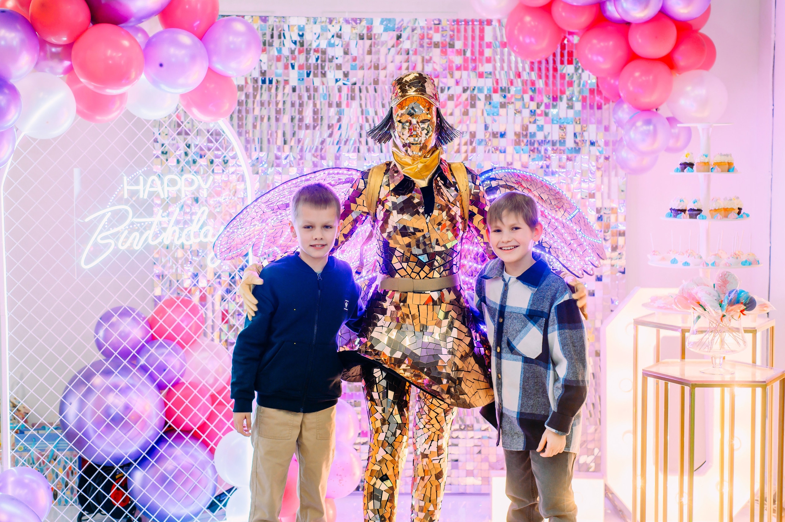 День рождения Алены. Детский и семейный фотограф Эльмира Веселова