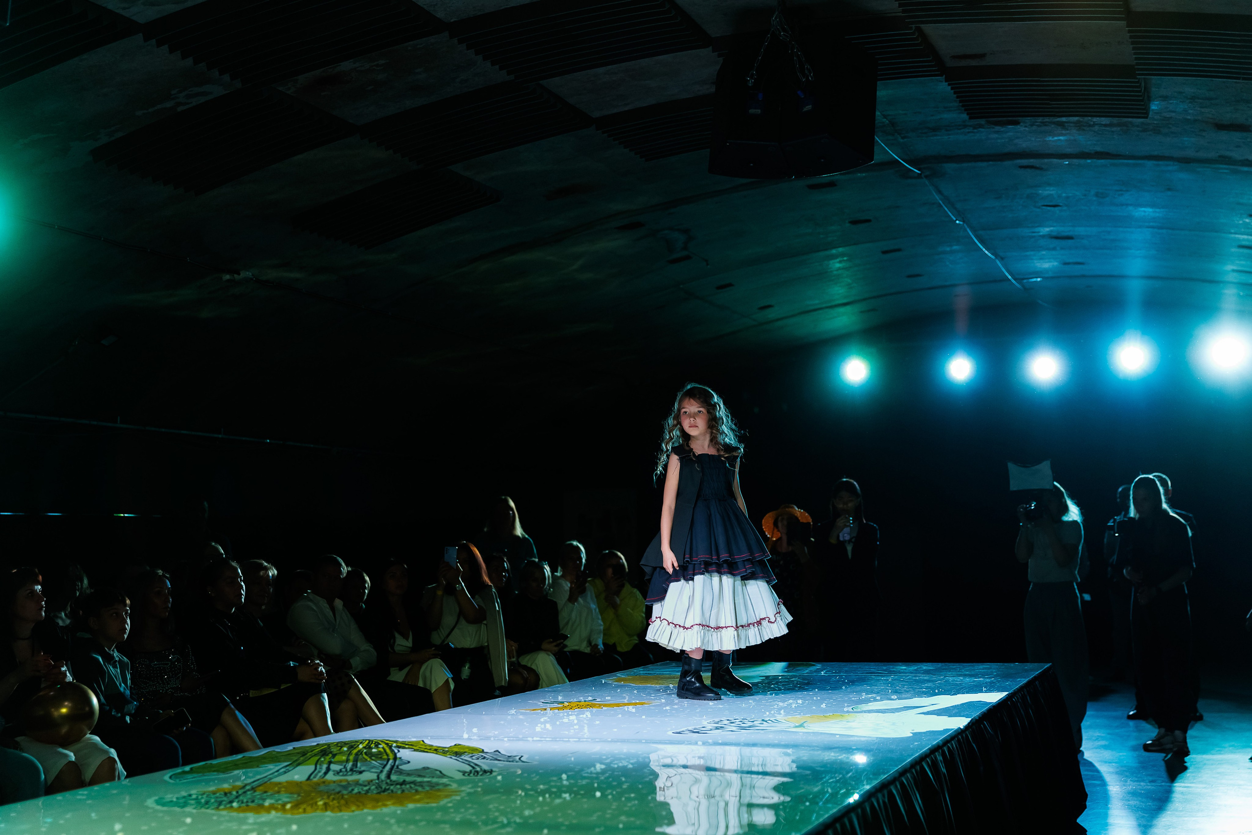 Показ Надежды Шибиной от журнала «Жираf». Фотограф Новосибирск — Наталья Гресь