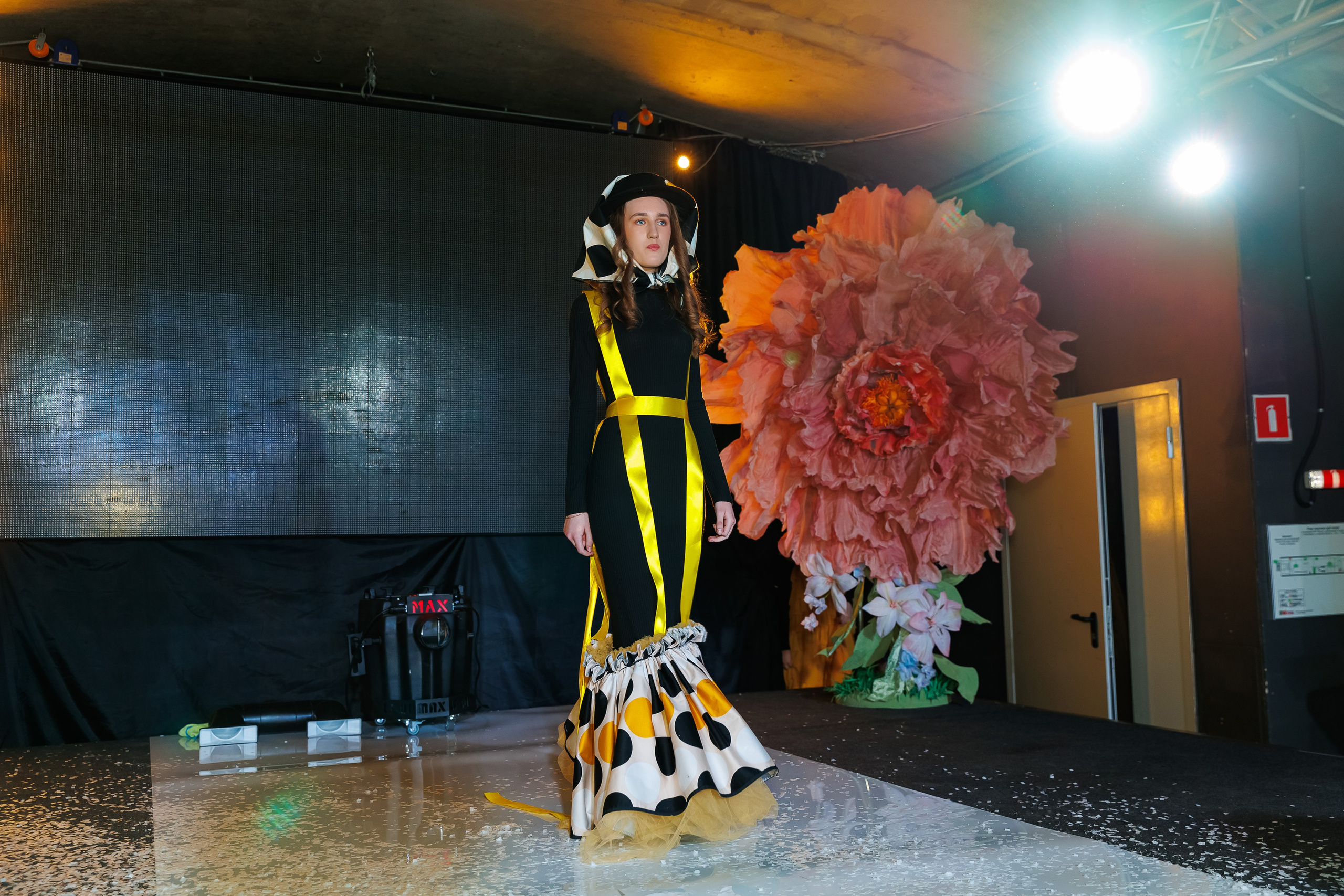 Показ Надежды Шибиной от журнала «Жираf». Фотограф Новосибирск — Наталья Гресь